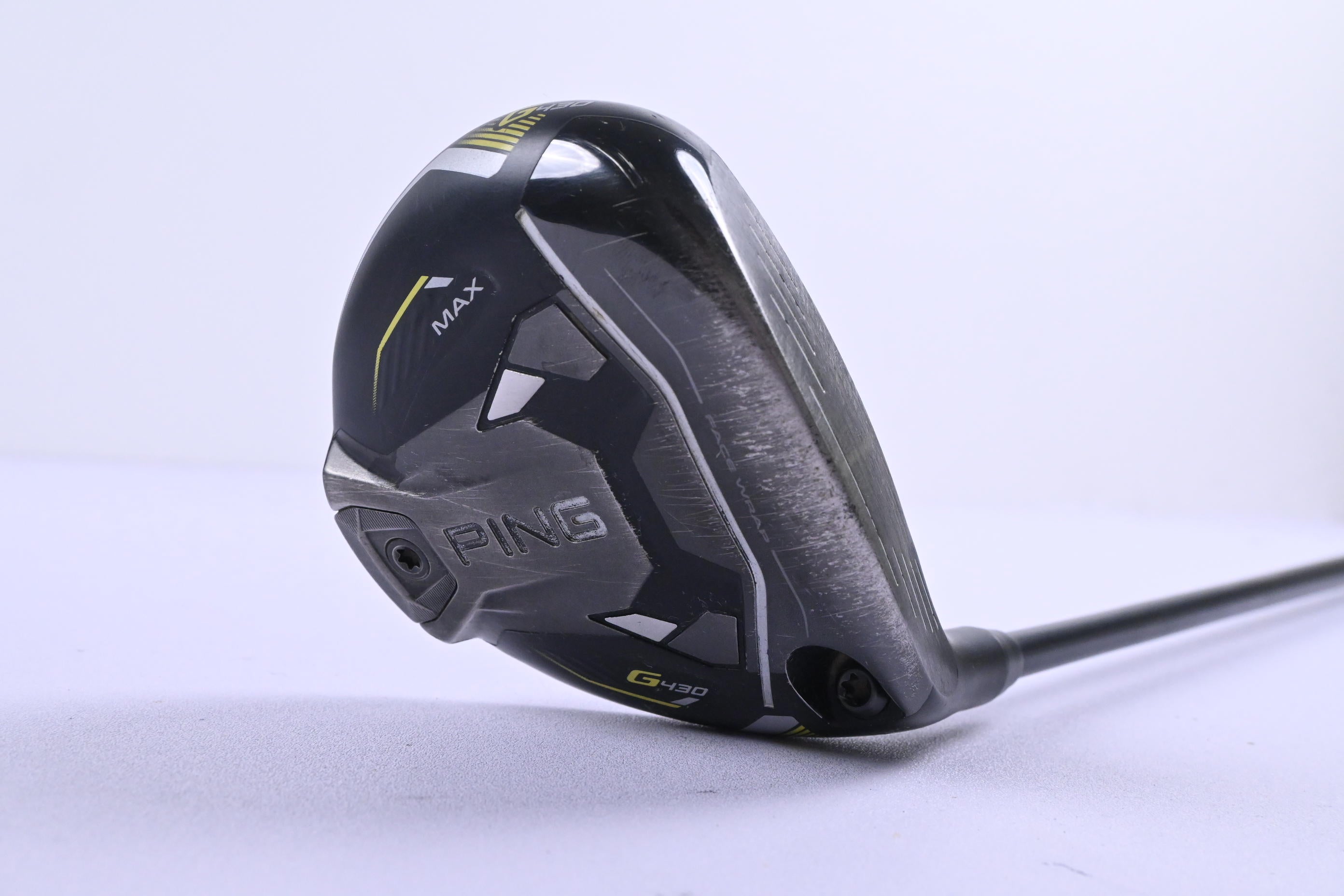 Ping G430 Max #3 Wood / 15 Degree / Stiff Flex Ping Alta CB Black 65 Shaft