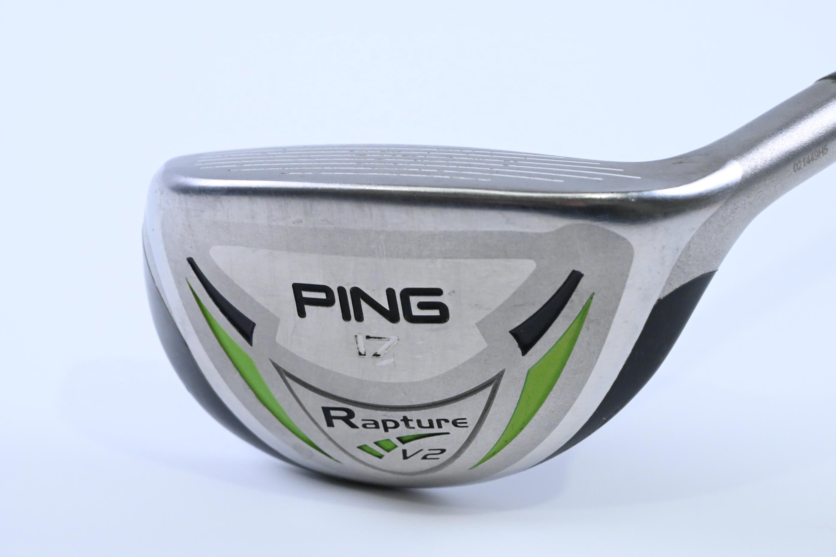 Ping Rapture V2 #2 Hybrid / 17 Degree / Regular Flex Ping TFC 939 63 Shaft