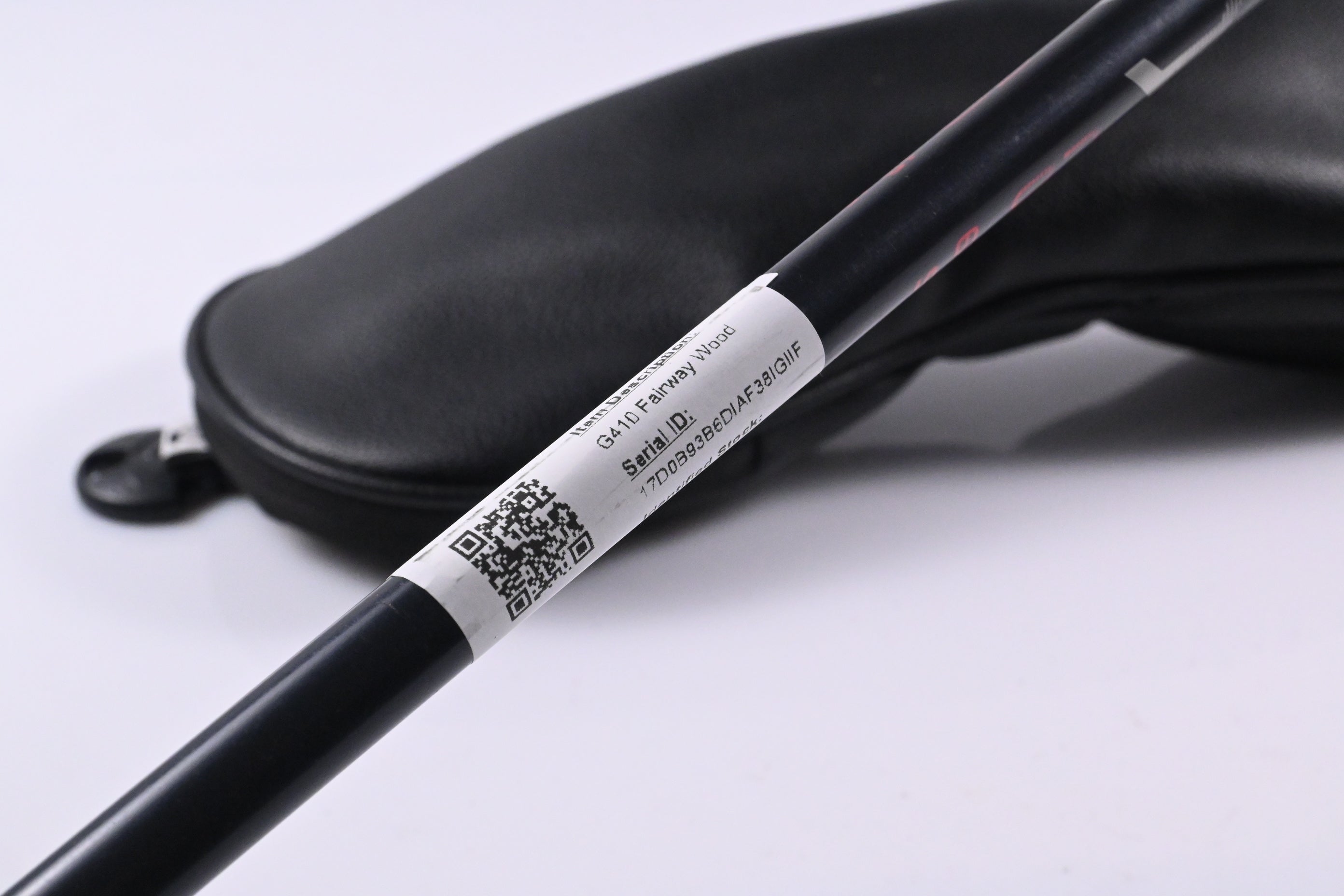 Ping G410 #3 Wood / 17.5 Degree / Stiff Flex Ping ALTA CB CB Red 65 Shaft