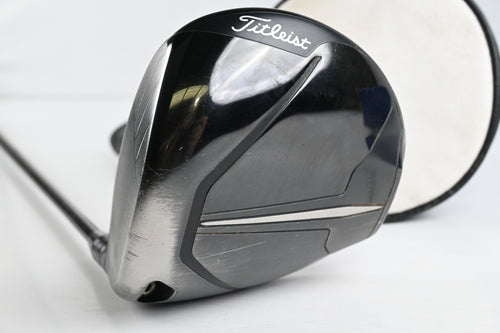 Left Hand Titleist TSR2 Driver / 10 Degree / Stiff Flex Hzrdus Black 60 Shaft