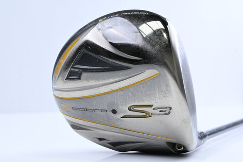 Cobra S3 Driver / 10.5 Degree / Regular Flex Fujikura Blur TX 006 Shaft