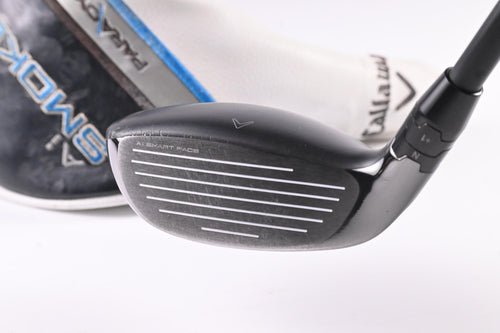 Callaway Paradym Ai Smoke #4 Hybrid / 21 Degree / Regular Flex Cypher 2.0 60