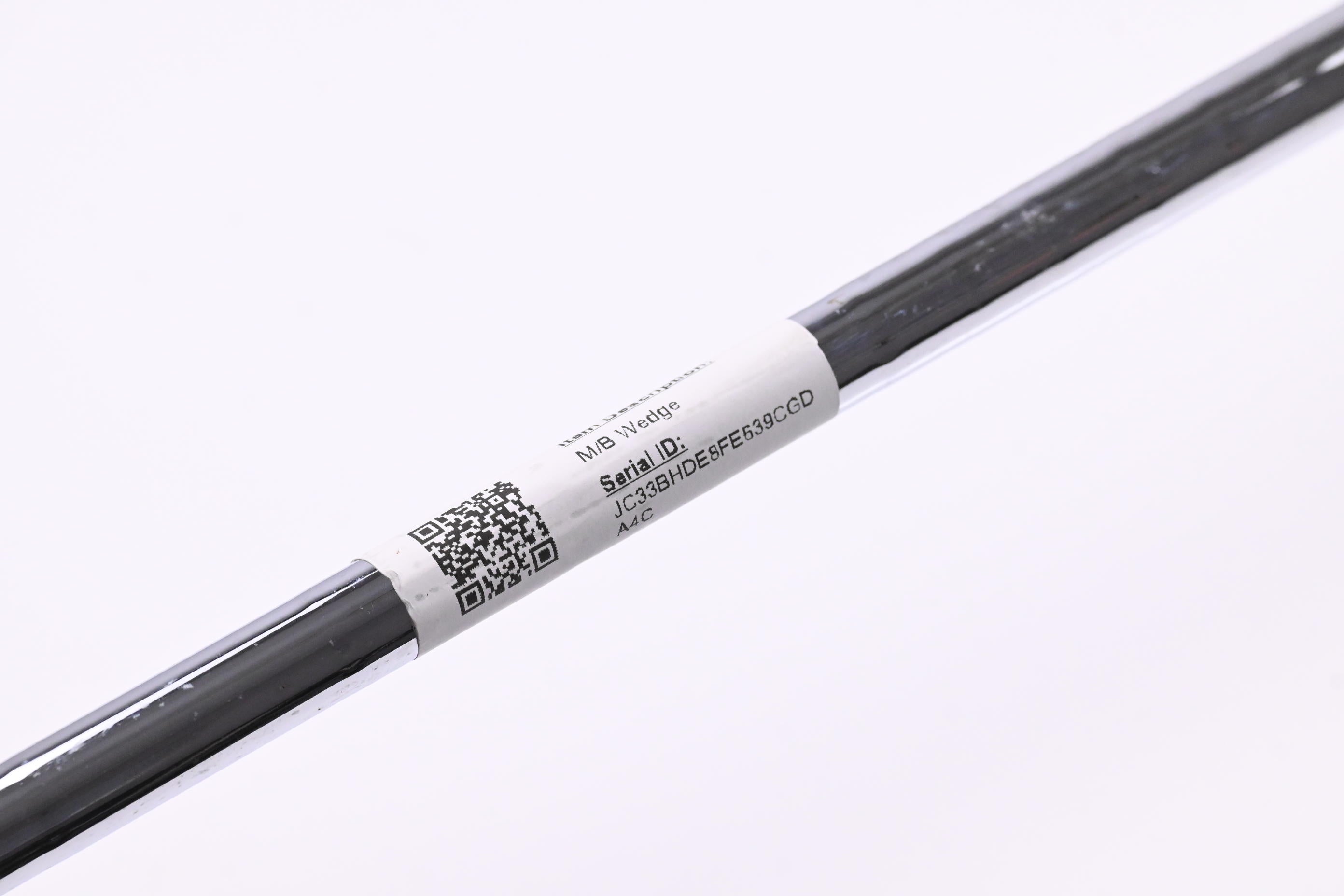Ping M/B Lob Wedge / 58 Degree / Silver Dot / Wedge Flex Ping AWT Steel Shaft