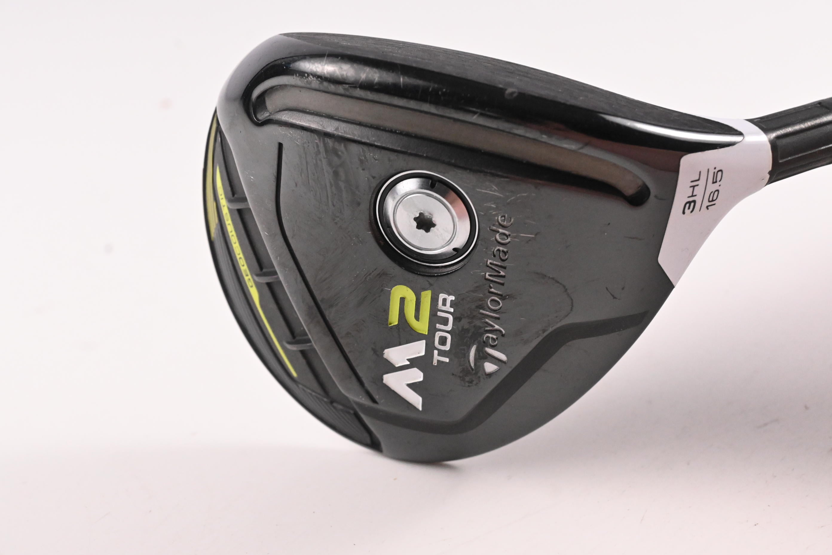 Taylormade M2 Tour 2017 HL #3 Wood / 16.5 Degree / X-Flex Ventus Velocore+ Black