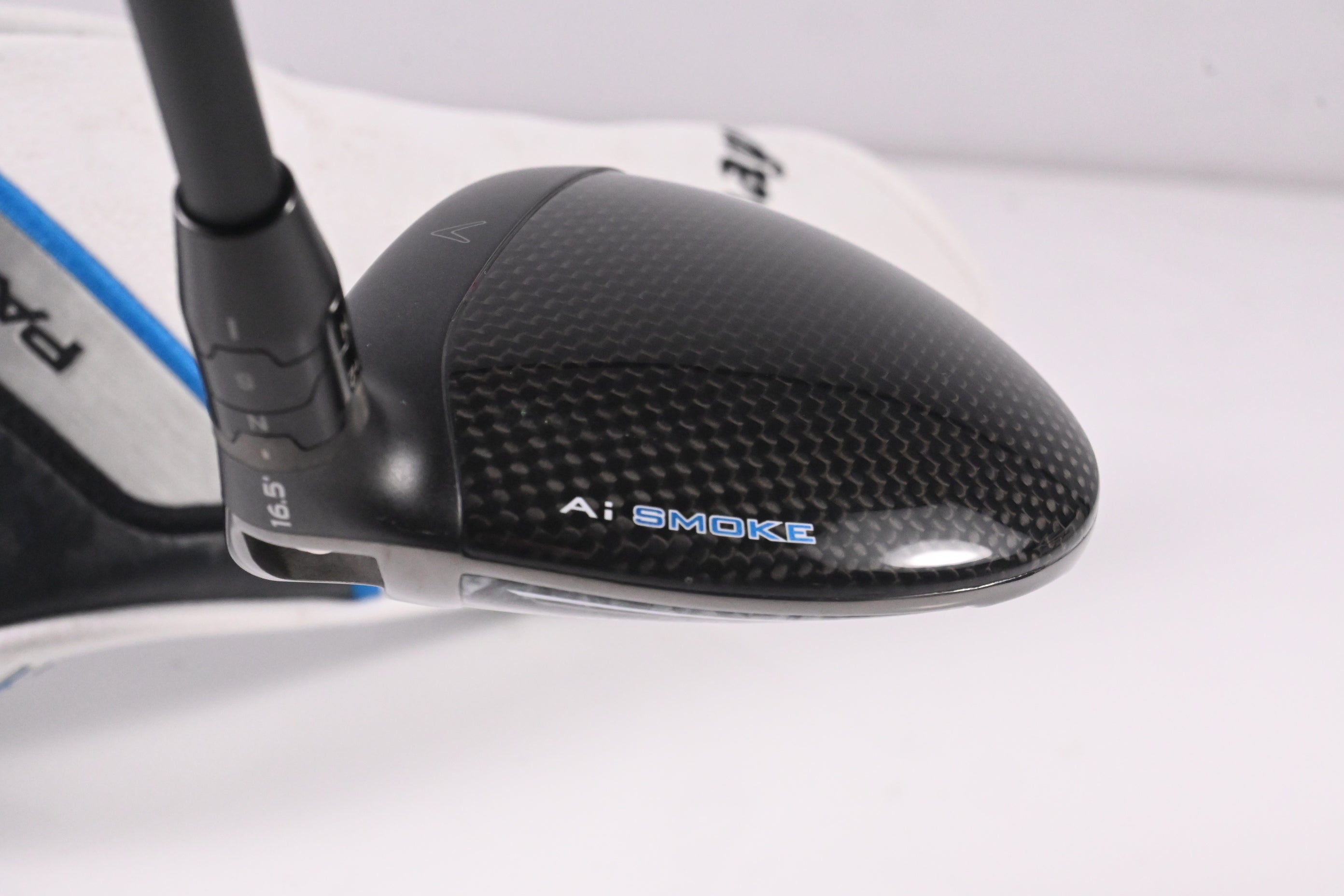 Callaway Paradym Ai Smoke Max D #3HL Wood / 16.5 Degree / Regular Flex Cypher 50