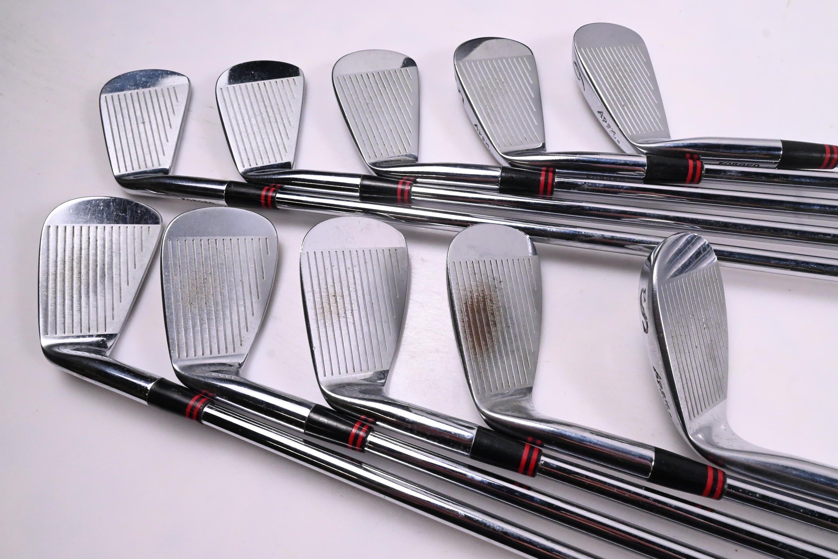 Ben Hogan Apex Plus Irons / 2-PW+SW / Stiff Flex Ben Hogan Shafts