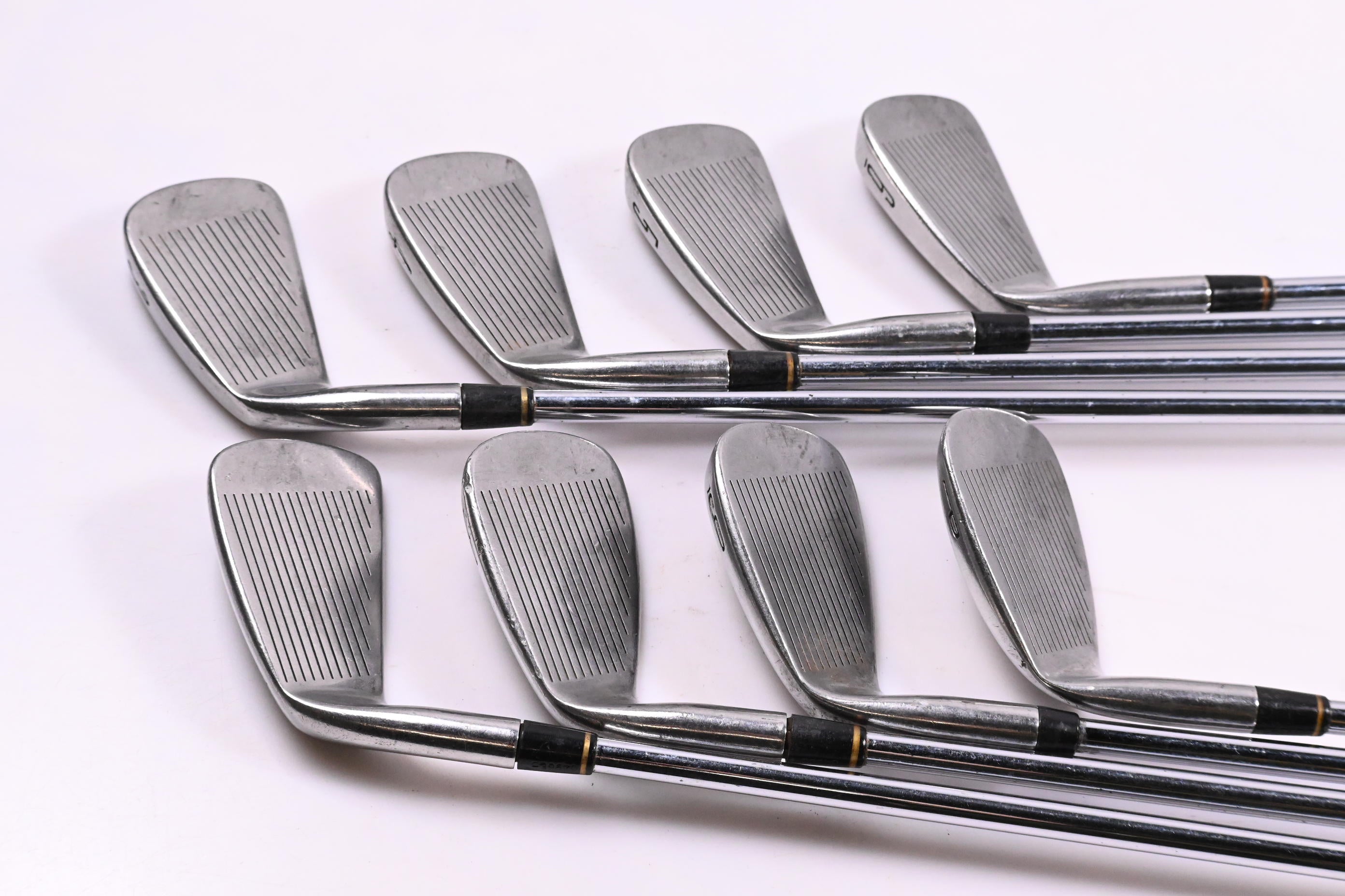 Titleist DCI Oversize+ Irons / 3-PW / Regular Flex Titleist Tri Spec Shafts