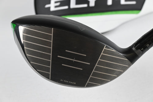 Callaway Elyte Driver / 9 Degree / Regular Flex Vanquish 4 Shaft