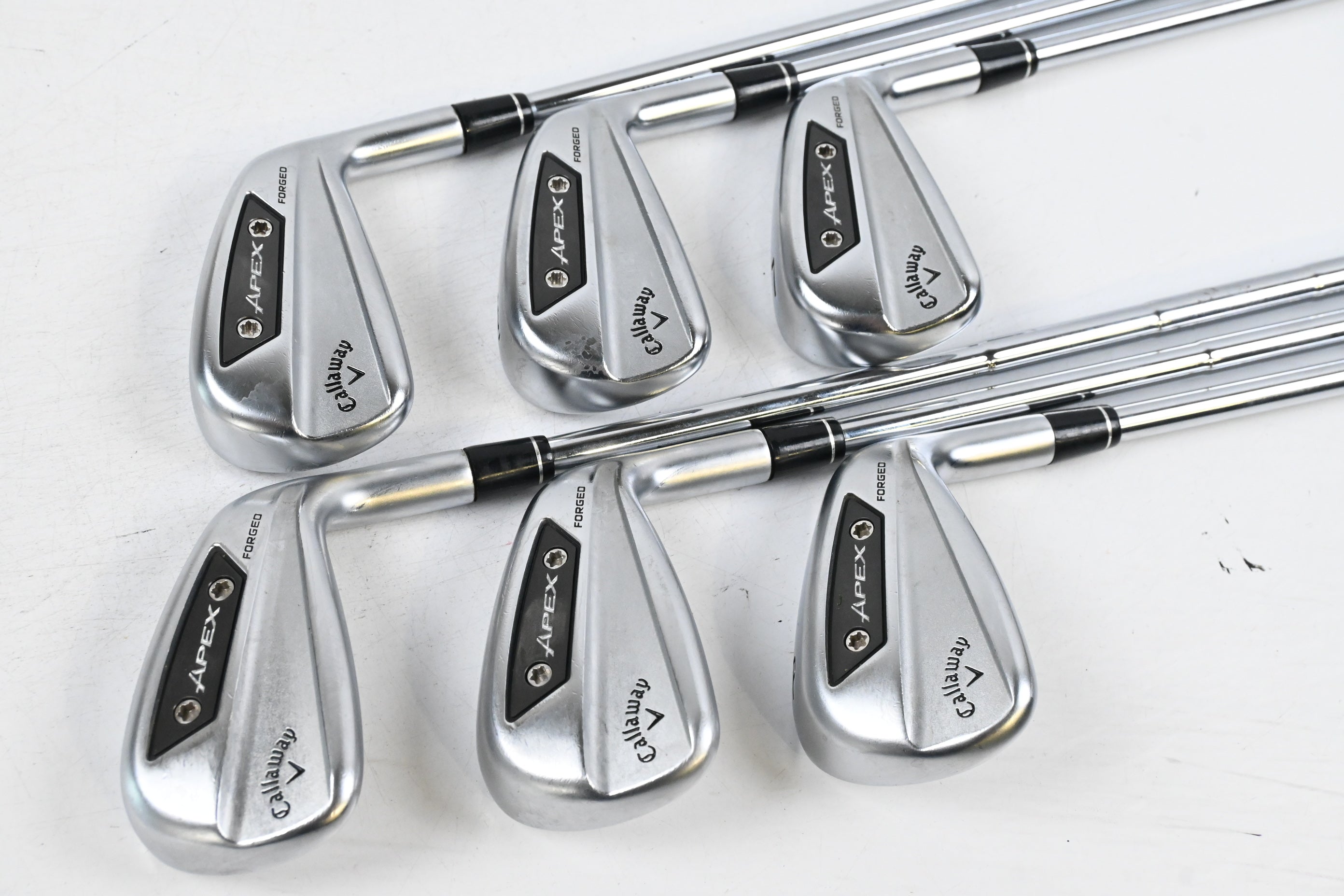 Callaway Apex Ai200 Irons / 5-PW / Stiff Flex Dynamic Gold S300 Shafts