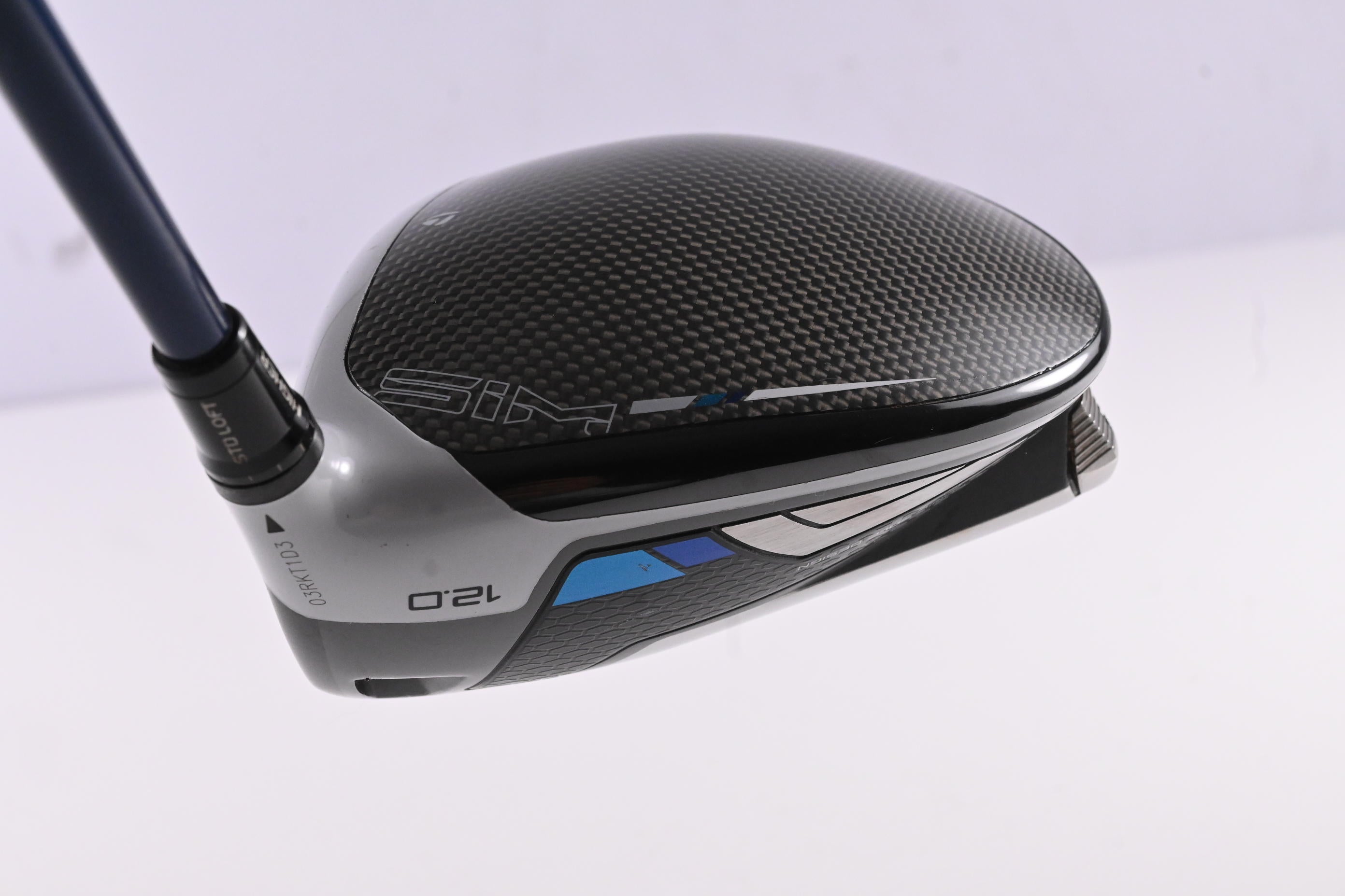 Taylormade SIM Max D Driver / 12 Degree / Regular Flex Ventus Blue 6 Shaft