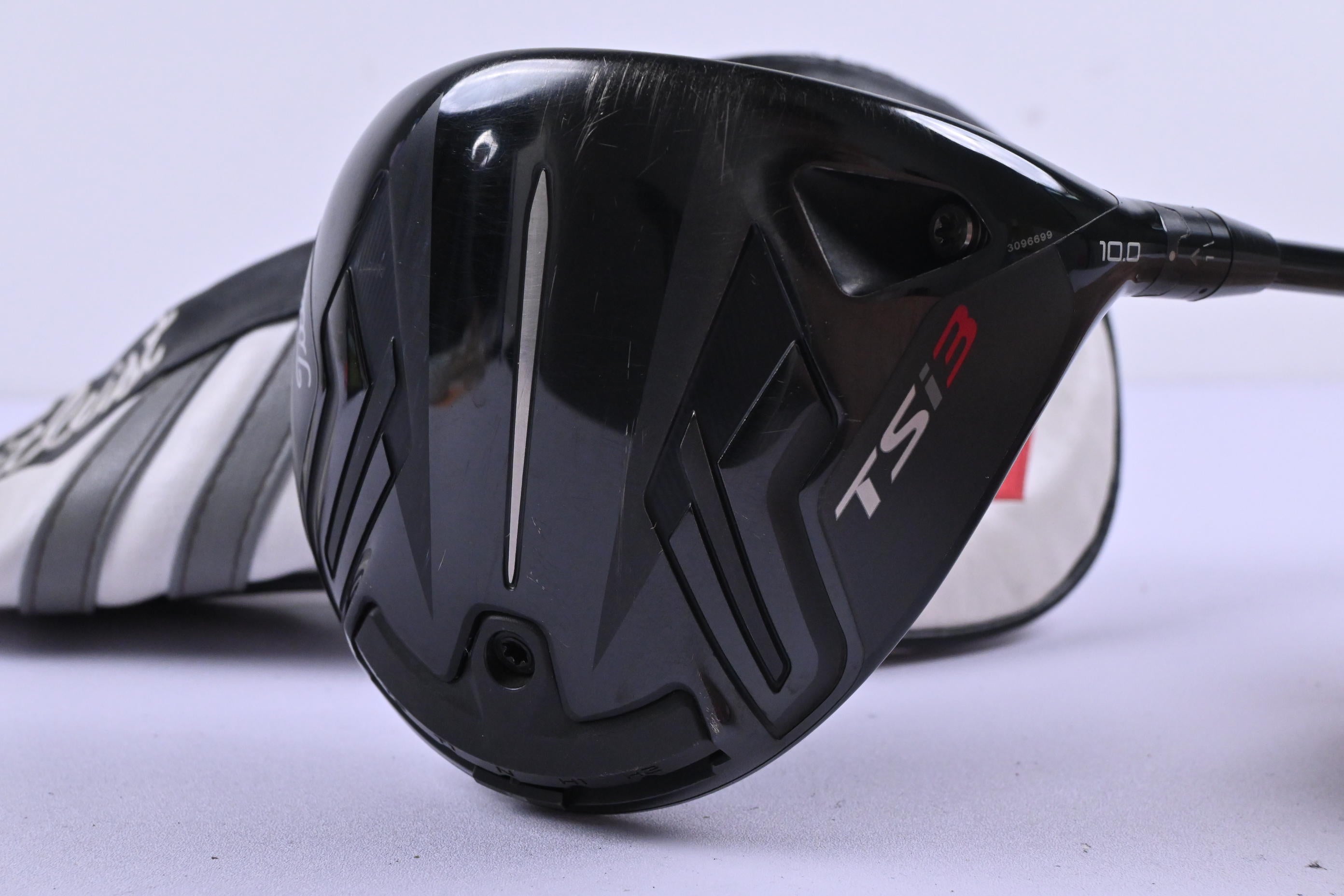Titleist TSi3 Driver / 10 Degree / Stiff Flex HZRDUS Smoke Black RDX 60