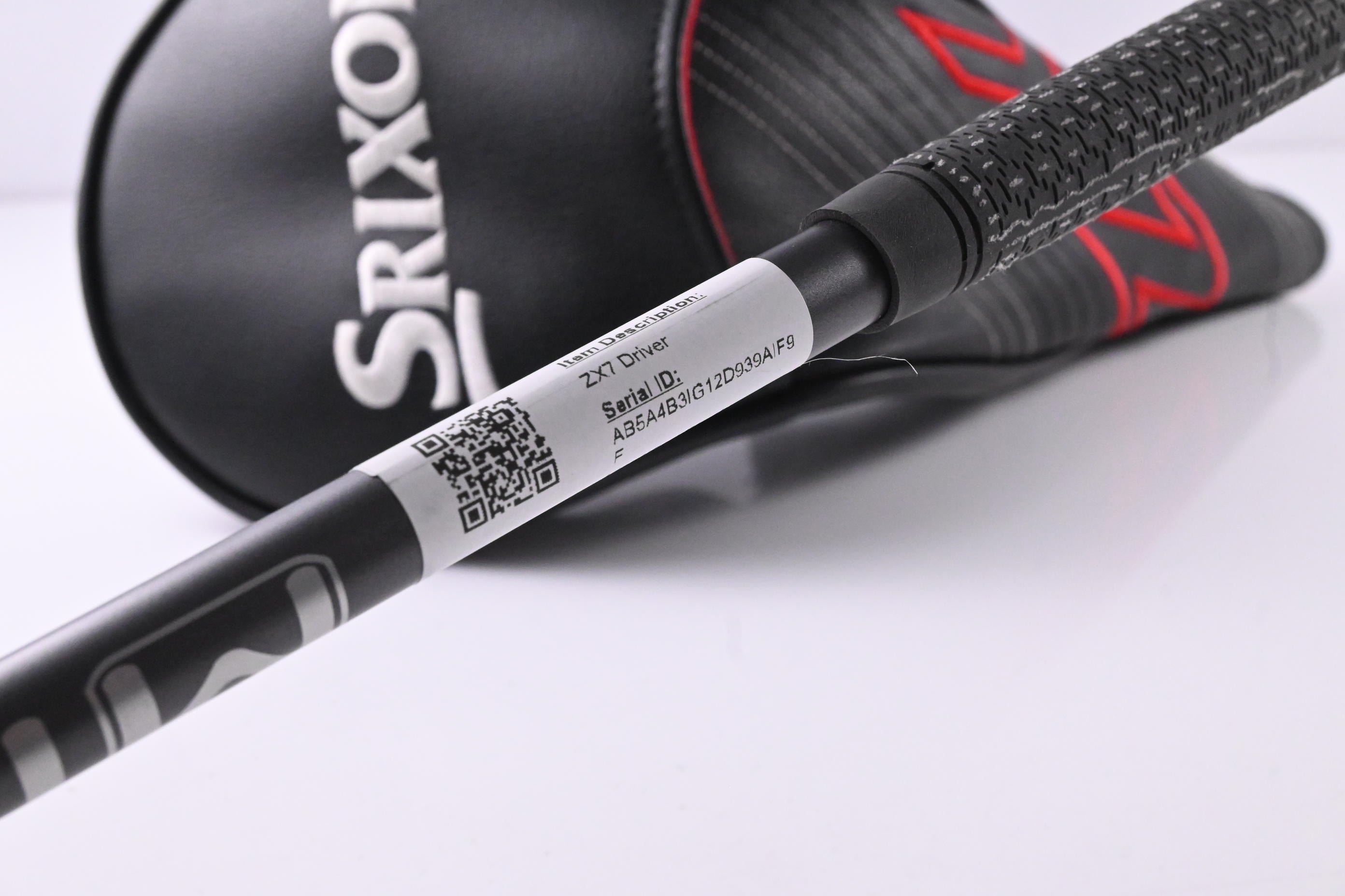 Srixon ZX7 Driver / 9.5 Degree / Stiff Flex Miyazaki Codex 7 Shaft