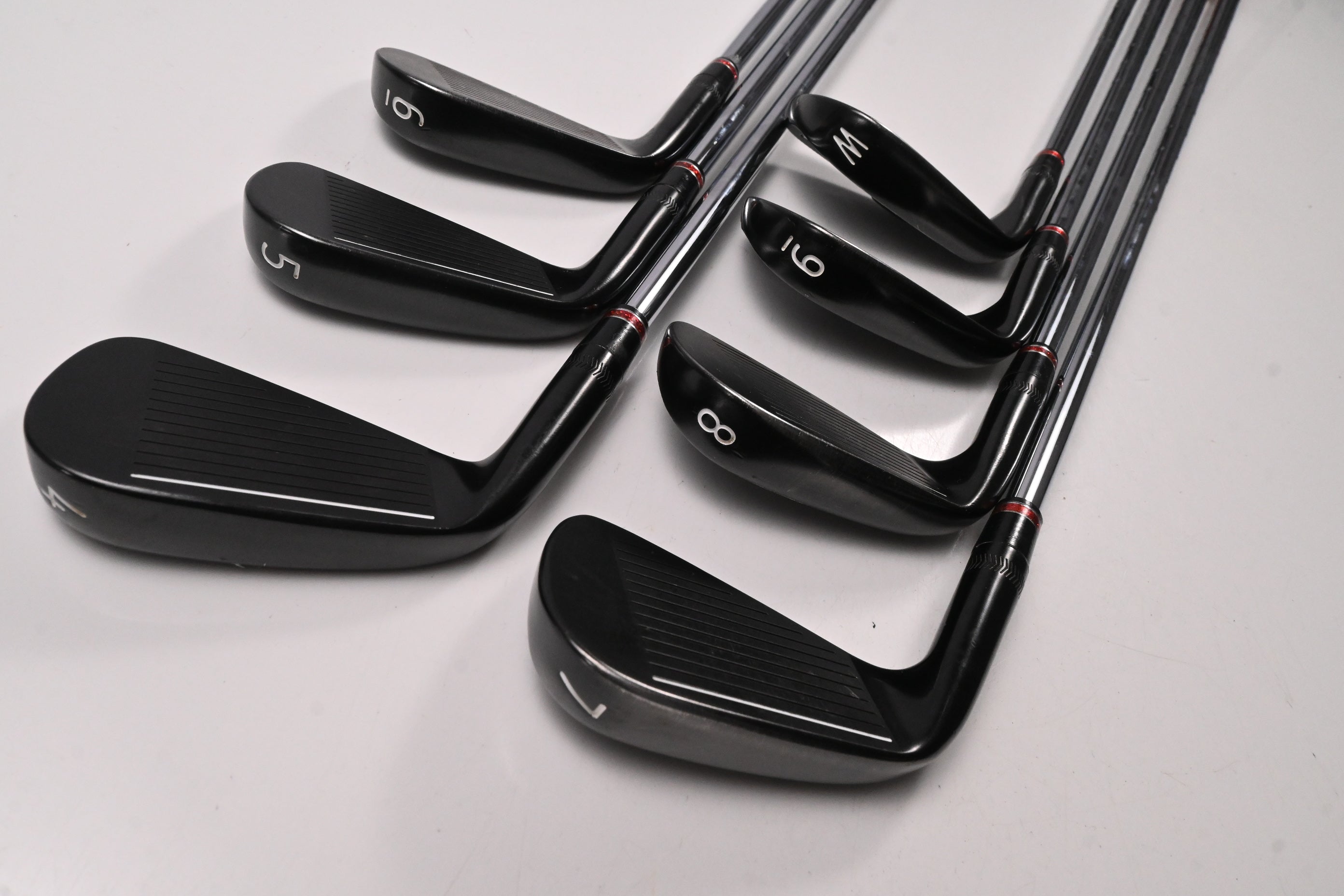 PXG 0317 Tour Irons / 4-PW / Stiff Flex NS Pro Modus 3 Tour 115 Shafts