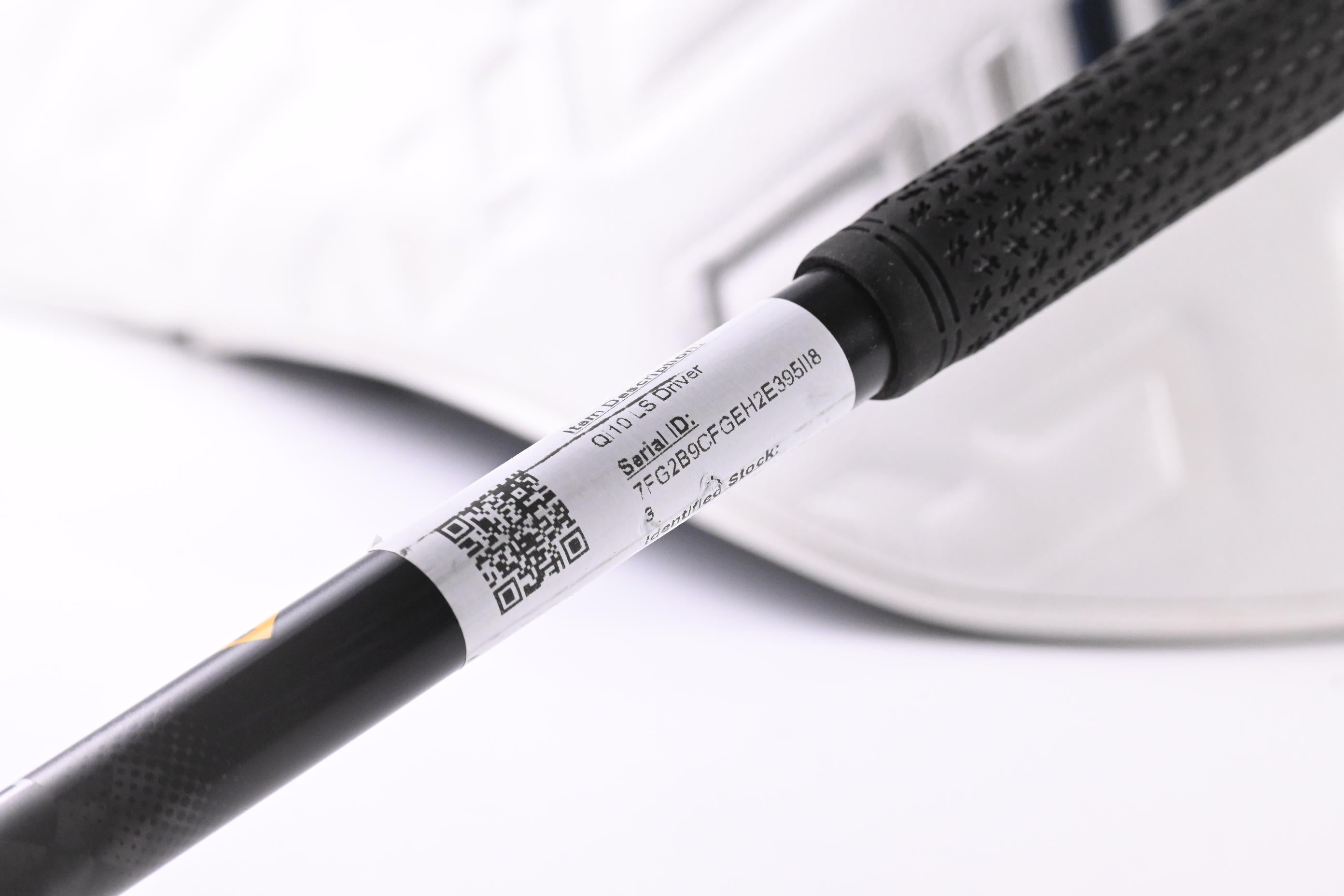 Taylormade Qi10 LS Driver / 10.5 Degree / X-Flex HZRDUS Black Gen 5 70 Shaft