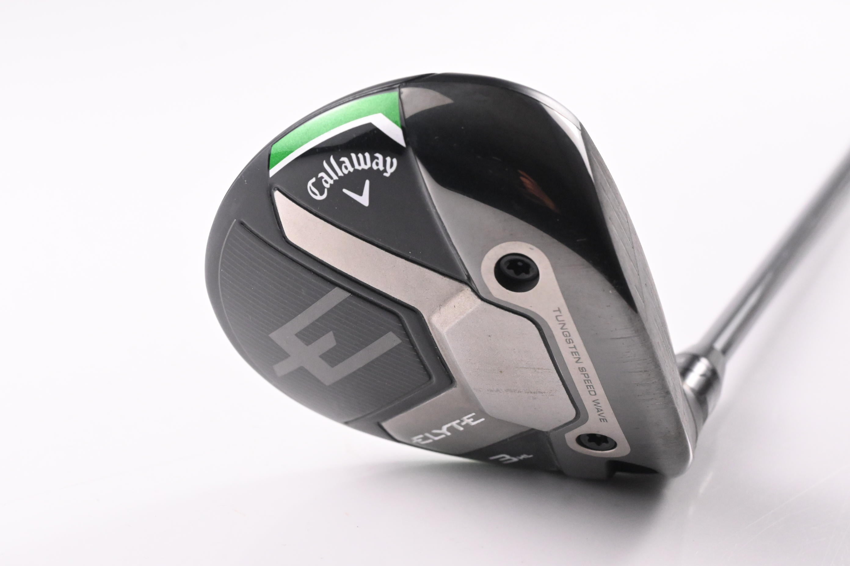 Callaway Elyte #3HL Wood / 16.5 Degree / Regular Flex Denali Charcoal 60 Shaft