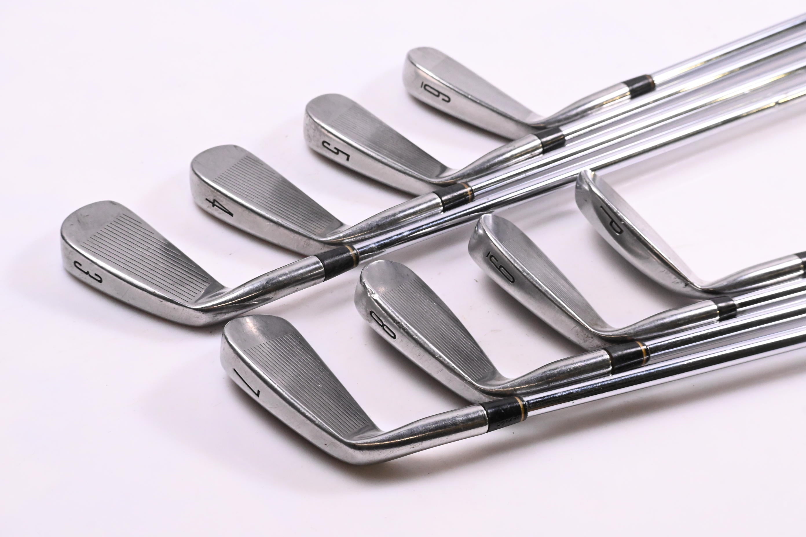 Titleist DCI Oversize+ Irons / 3-PW / Regular Flex Titleist Tri Spec Shafts