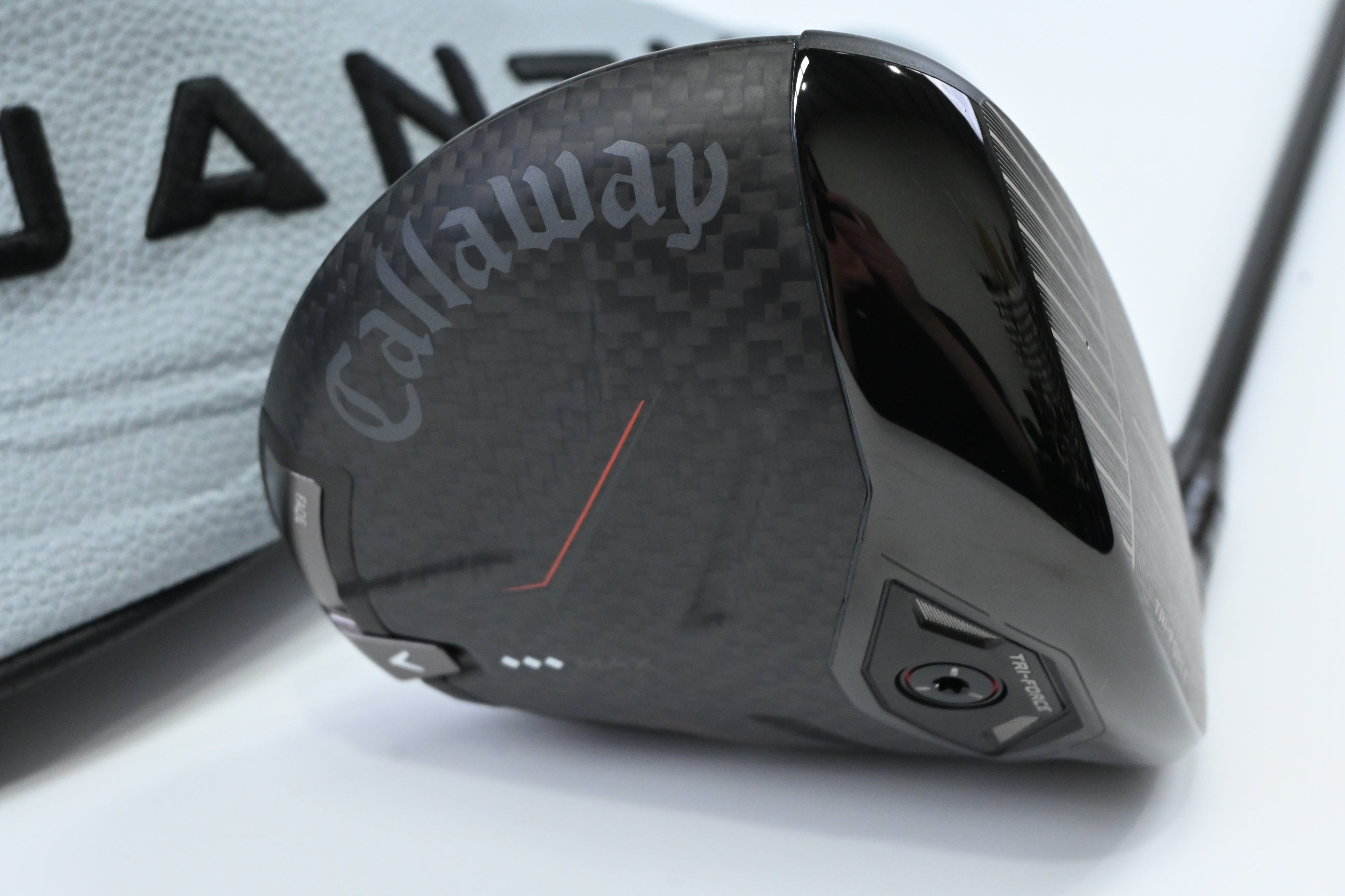 Callaway Quantum Triple Diamond Max Driver / 10.5 Degree / Stiff Flex Ventus 6