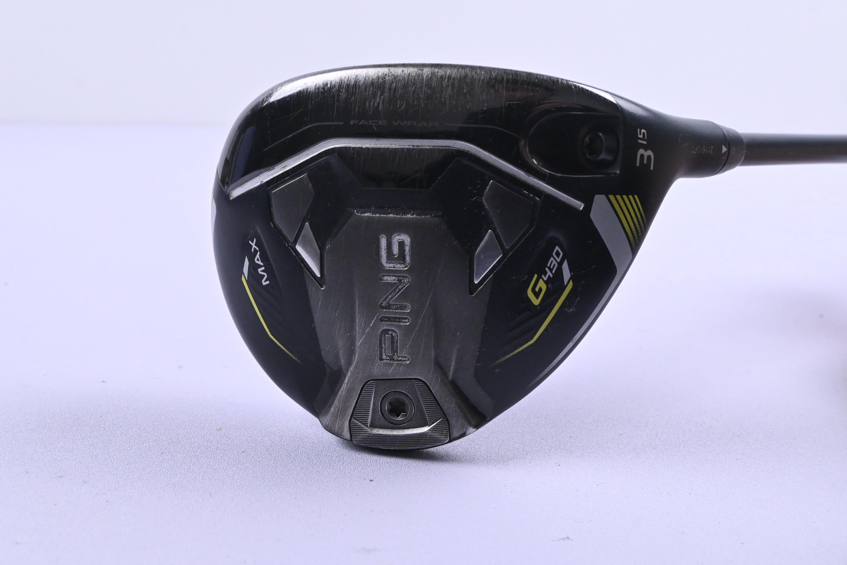 Ping G430 Max #3 Wood / 15 Degree / Stiff Flex Ping Alta CB Black 65 Shaft