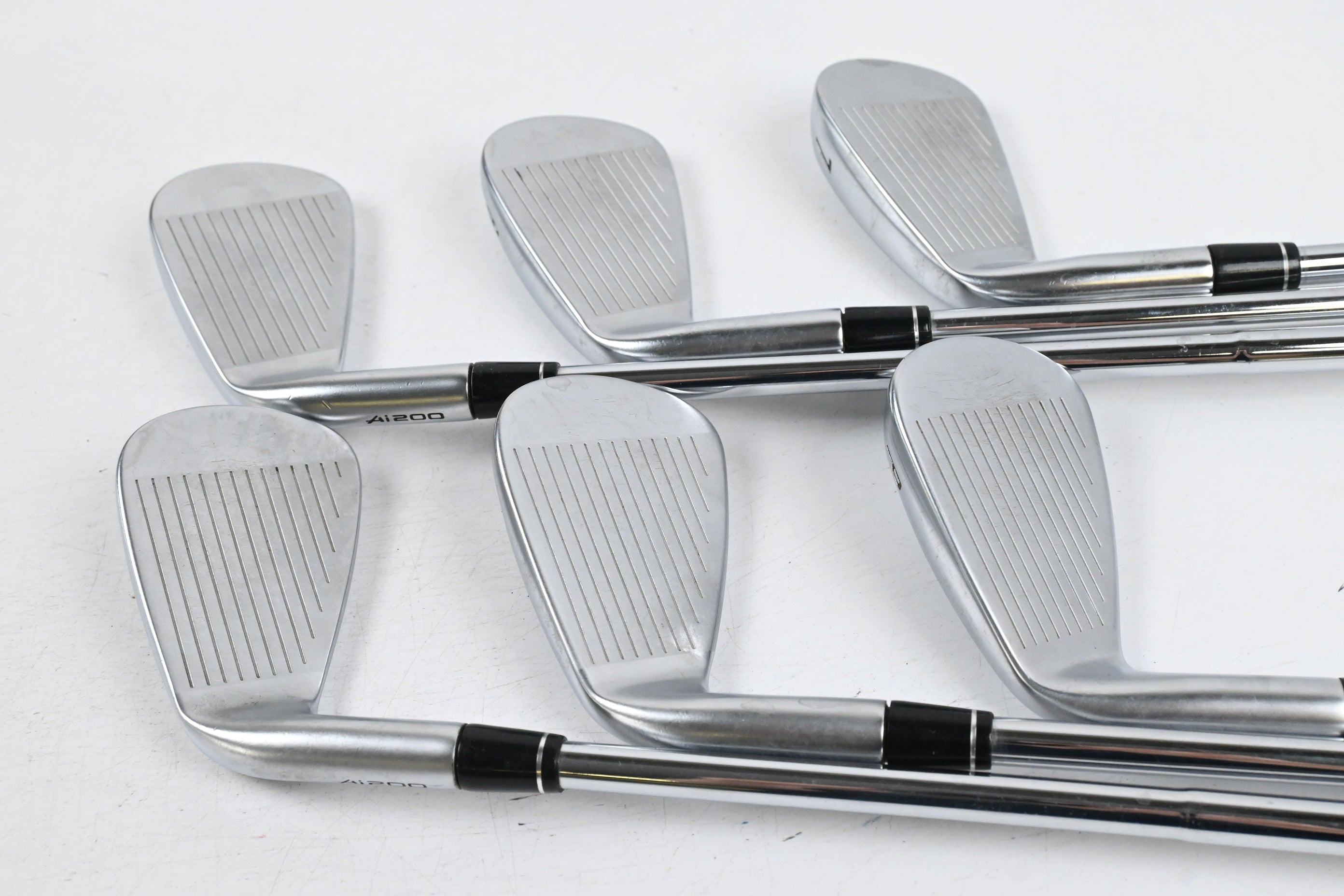 Callaway Apex Ai200 Irons / 5-PW / Stiff Flex Dynamic Gold S300 Shafts