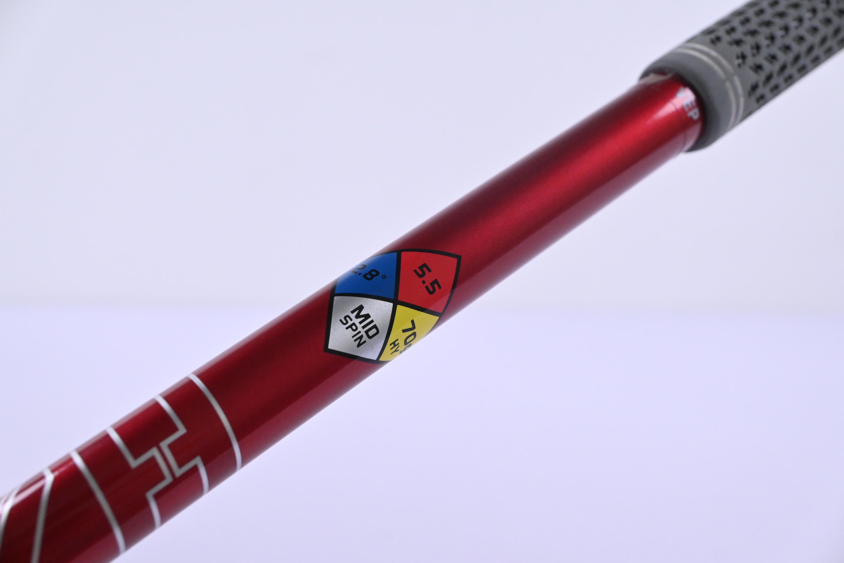 Wilson DYNAPWR 2025 #4 Hybrid / 22 Degree / Regular Flex HZRDUS Smoke Red RDX 70