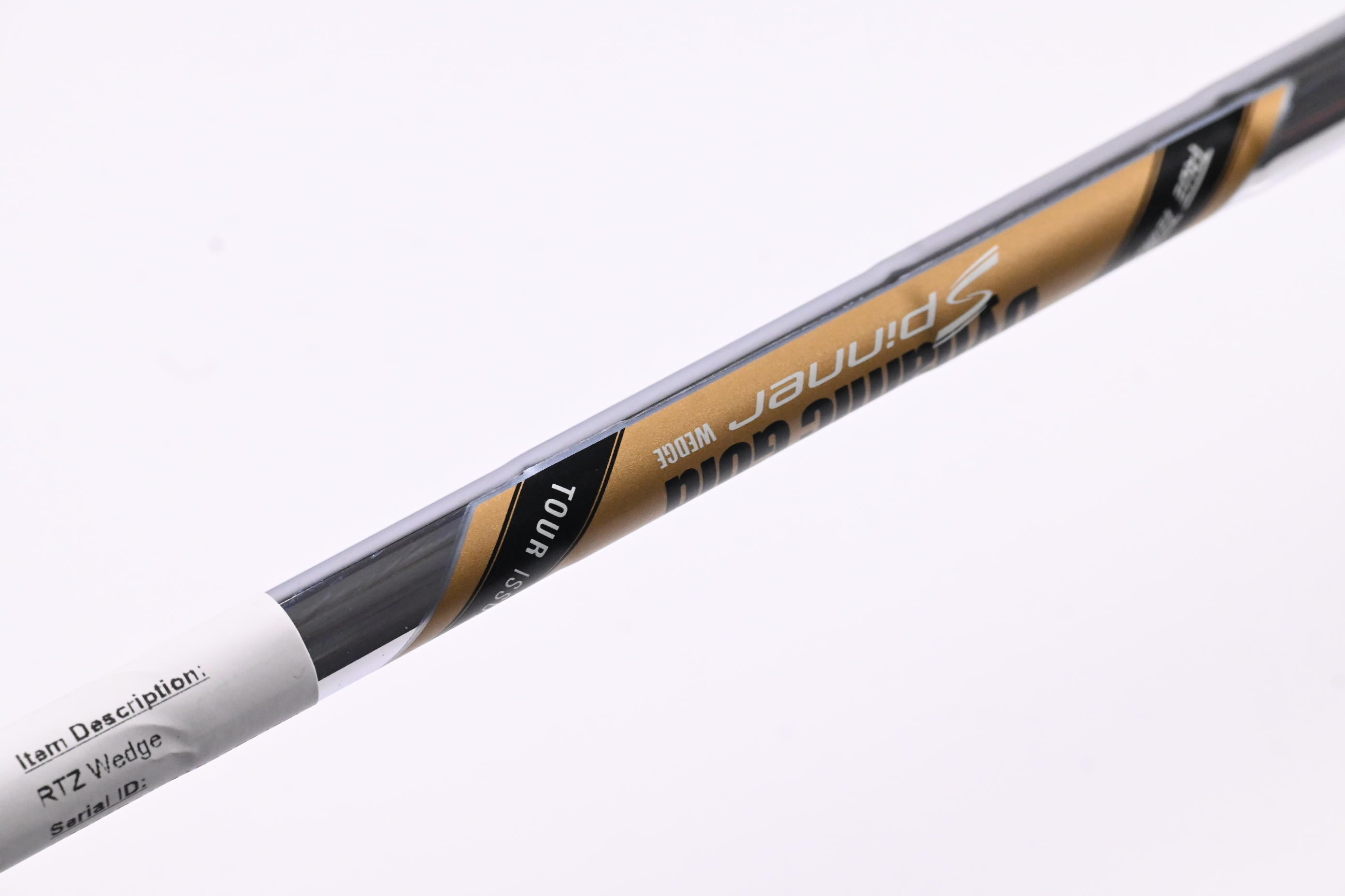 Cleveland RTZ Sand Wedge / 56 Degree / Wedge Flex Dynamic Gold Spinner Shaft