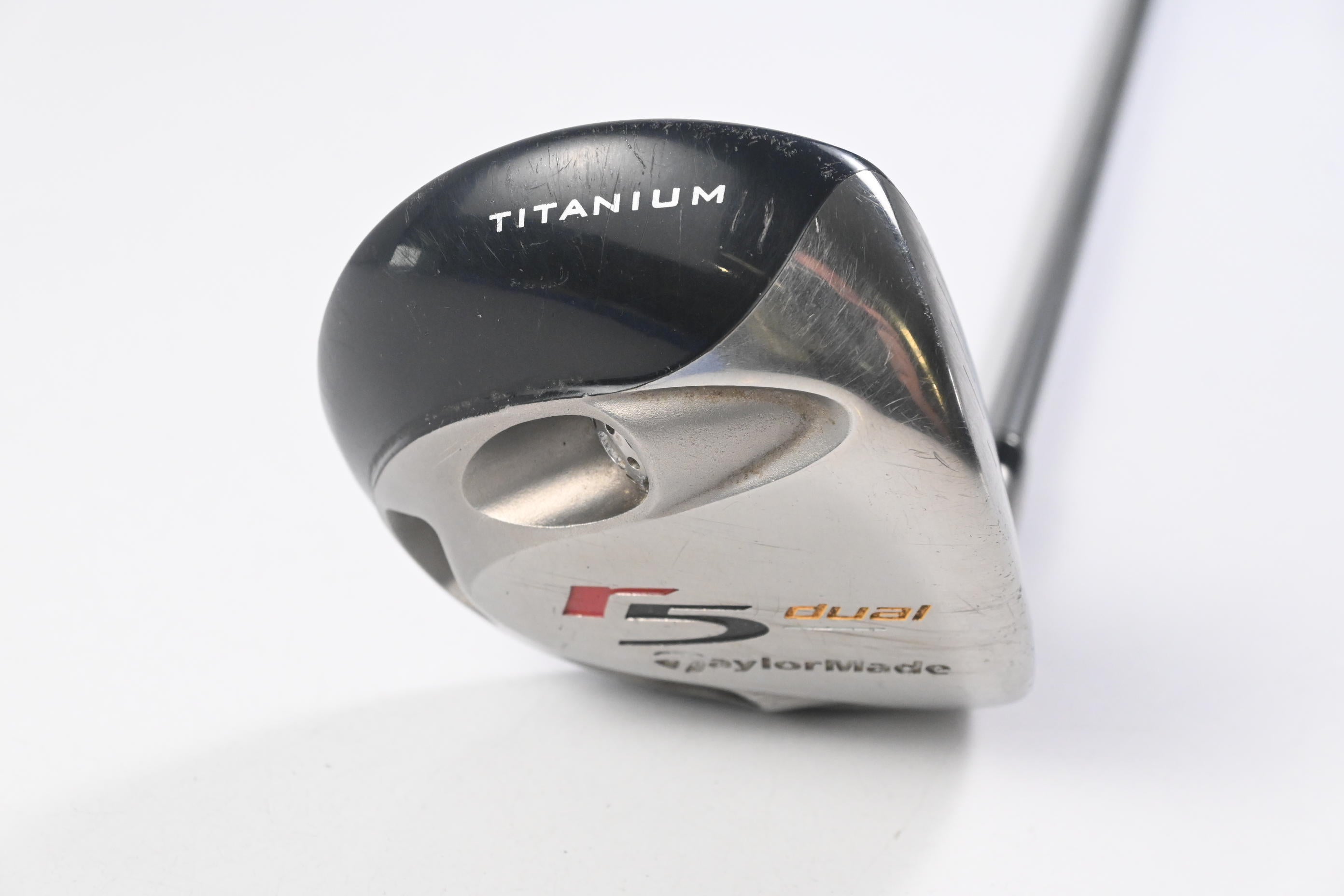 Taylormade R5 Dual #3 Wood / 15 Degree / Regular Flex Taylormade M.A.S.2 5-55