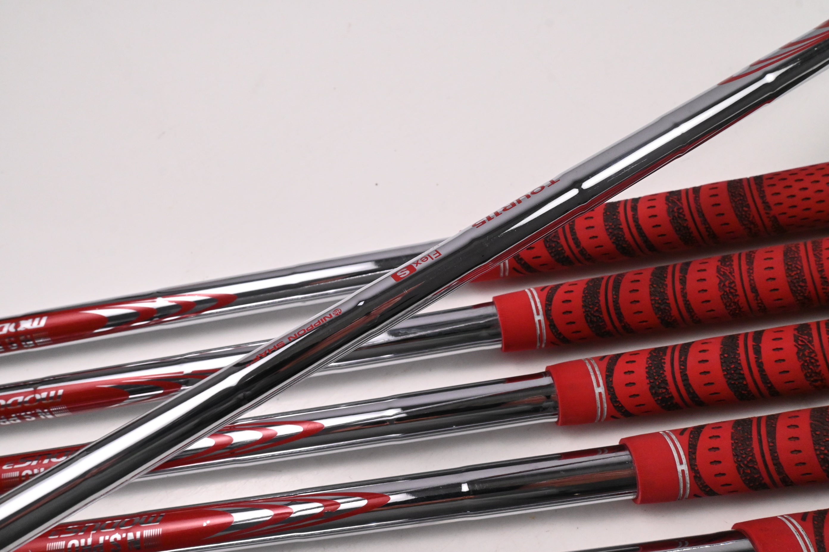 PXG 0317 Tour Irons / 4-PW / Stiff Flex NS Pro Modus 3 Tour 115 Shafts