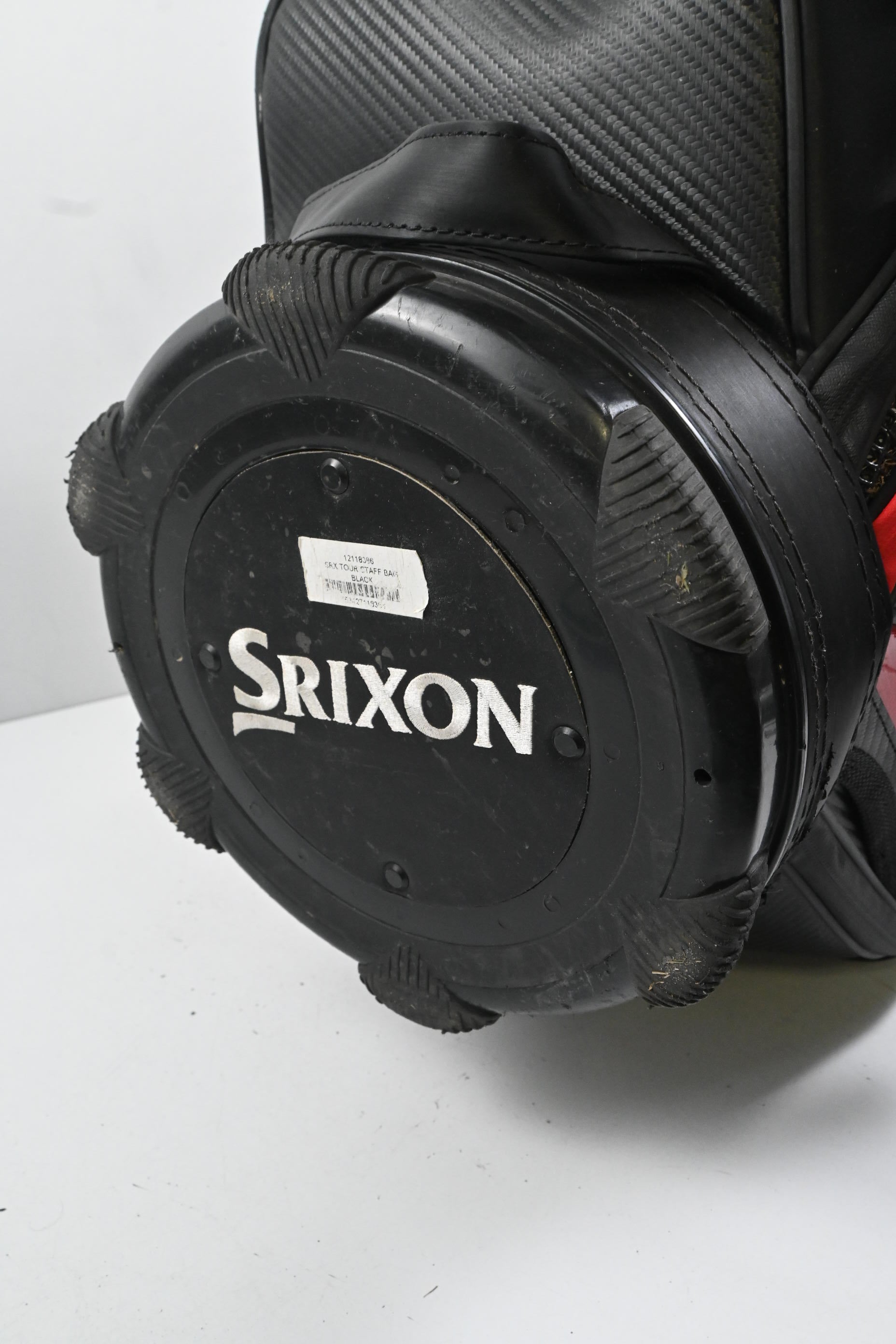 Srixon Tour Bag / 5-Way Divider / Black, Red