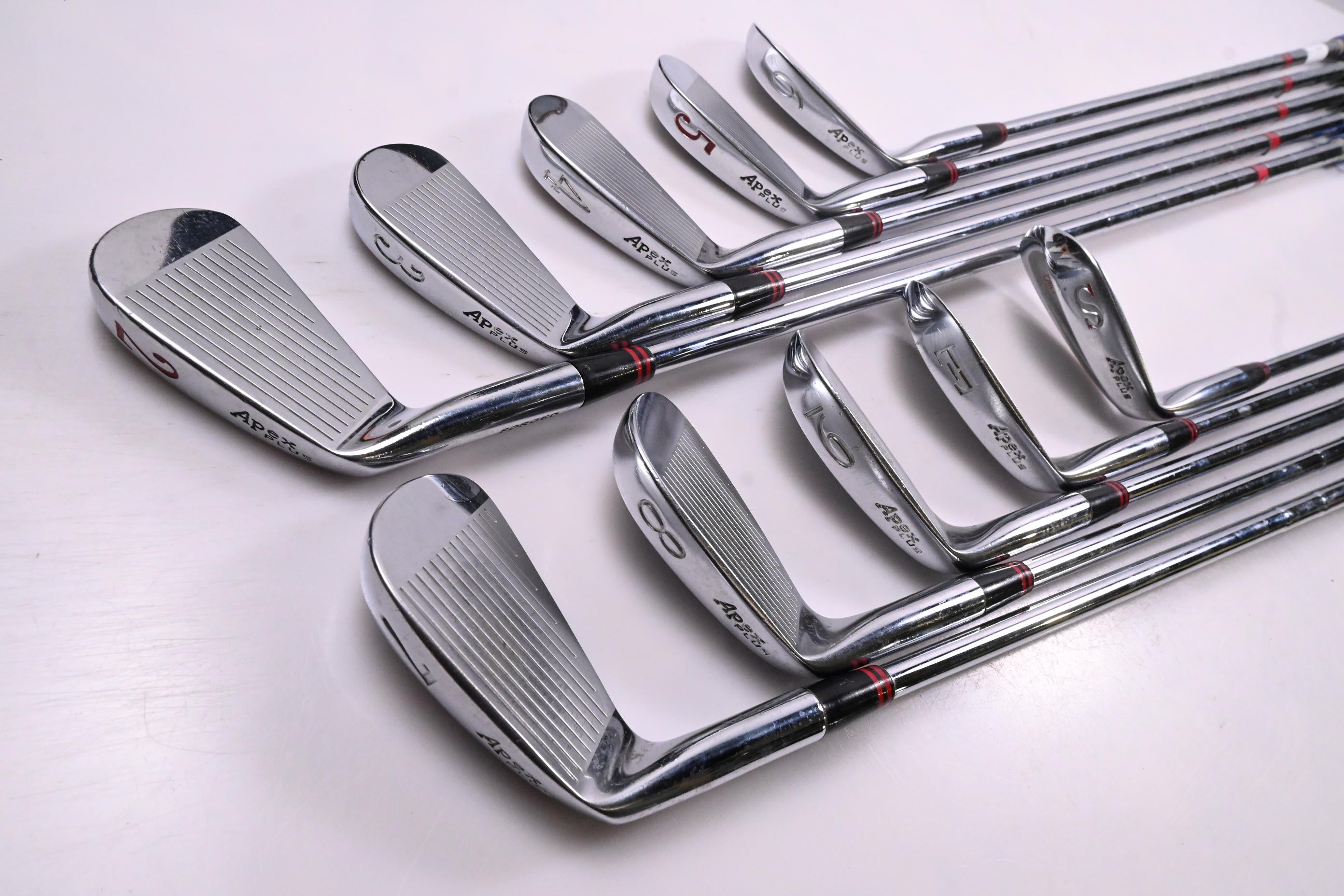 Ben Hogan Apex Plus Irons / 2-PW+SW / Stiff Flex Ben Hogan Shafts