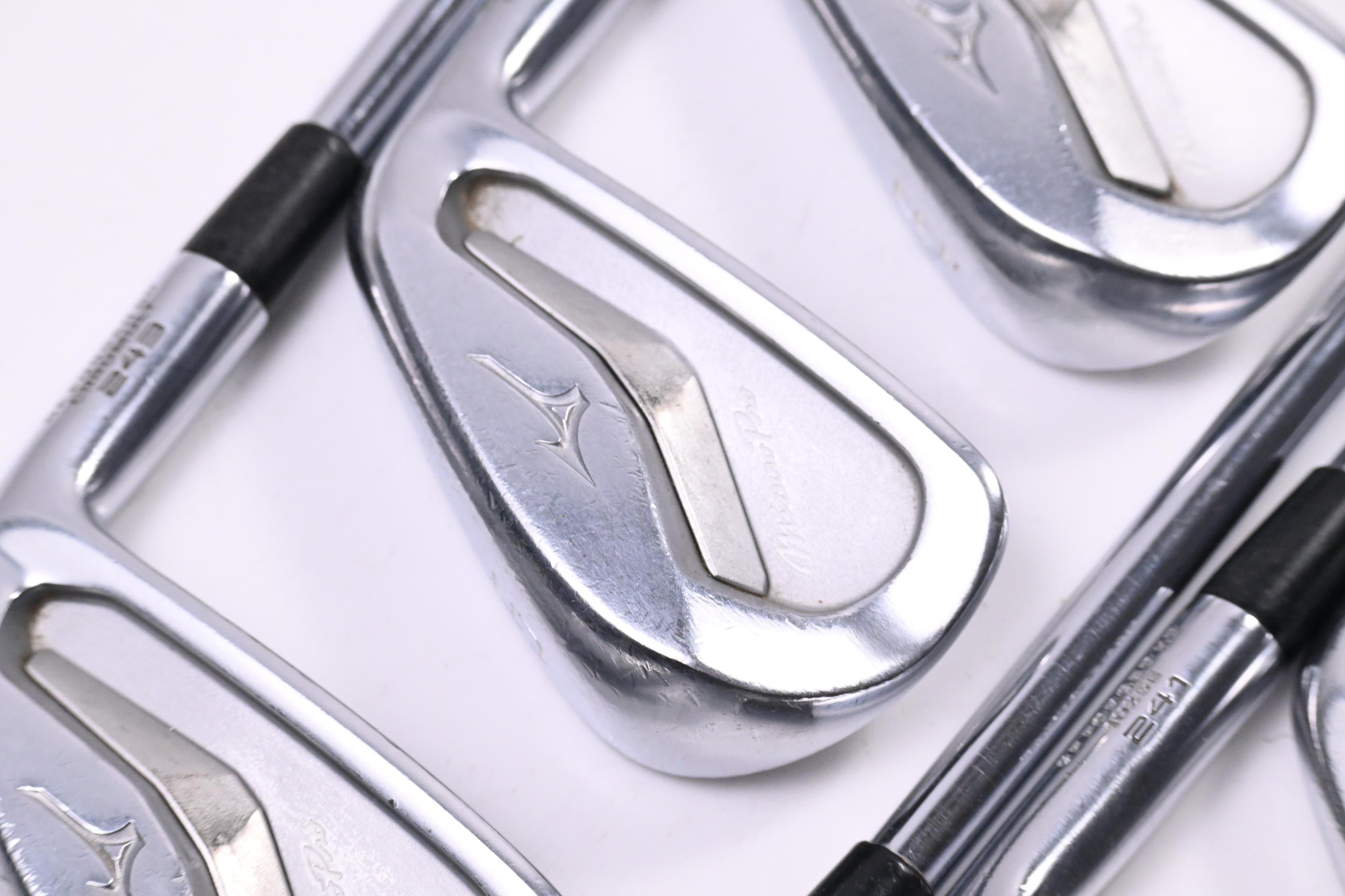 Mizuno Pro 243 Irons / 4-PW / Stiff Flex Project X Steel Shafts