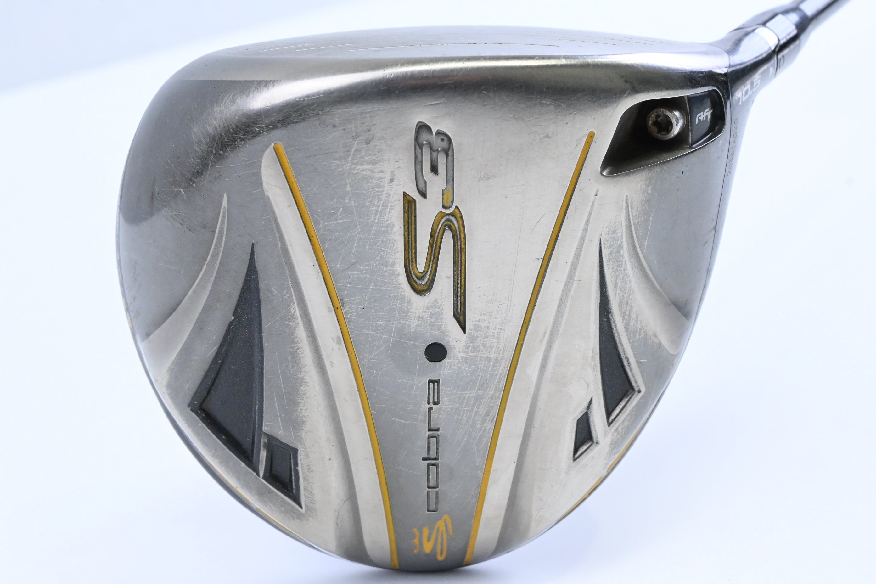 Cobra S3 Driver / 10.5 Degree / Regular Flex Fujikura Blur TX 006 Shaft