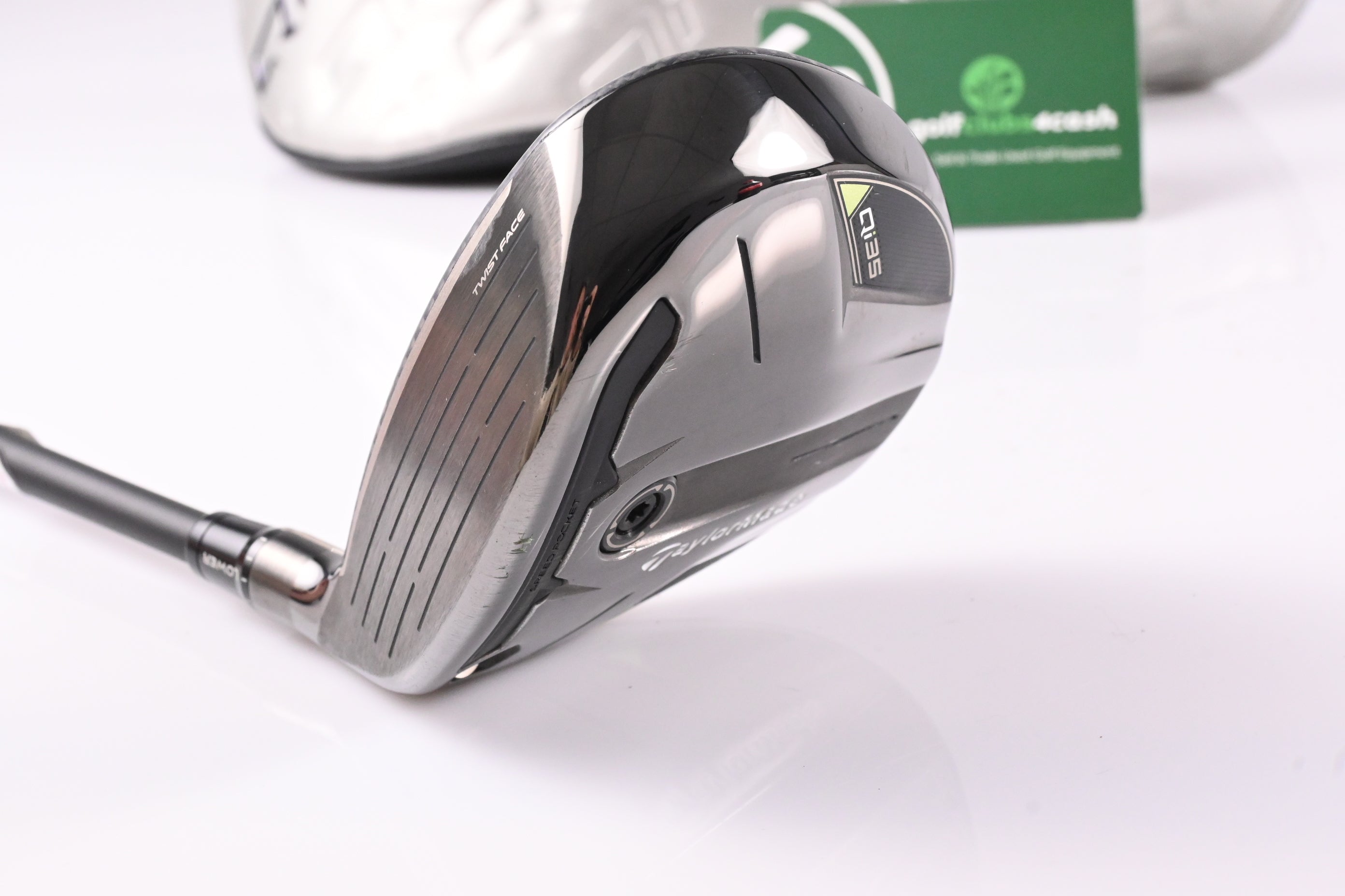 Left Hand Taylormade Qi35 #5 Wood / 18 Degree / Regular Flex Ventus Blue 5 Shaft