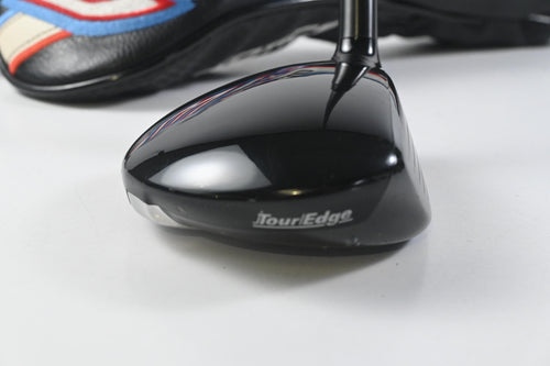 Tour Edge Exotics CB X #3 Wood / 16.5 Degree / Stiff Flex HZRDUS Smoke Black 60