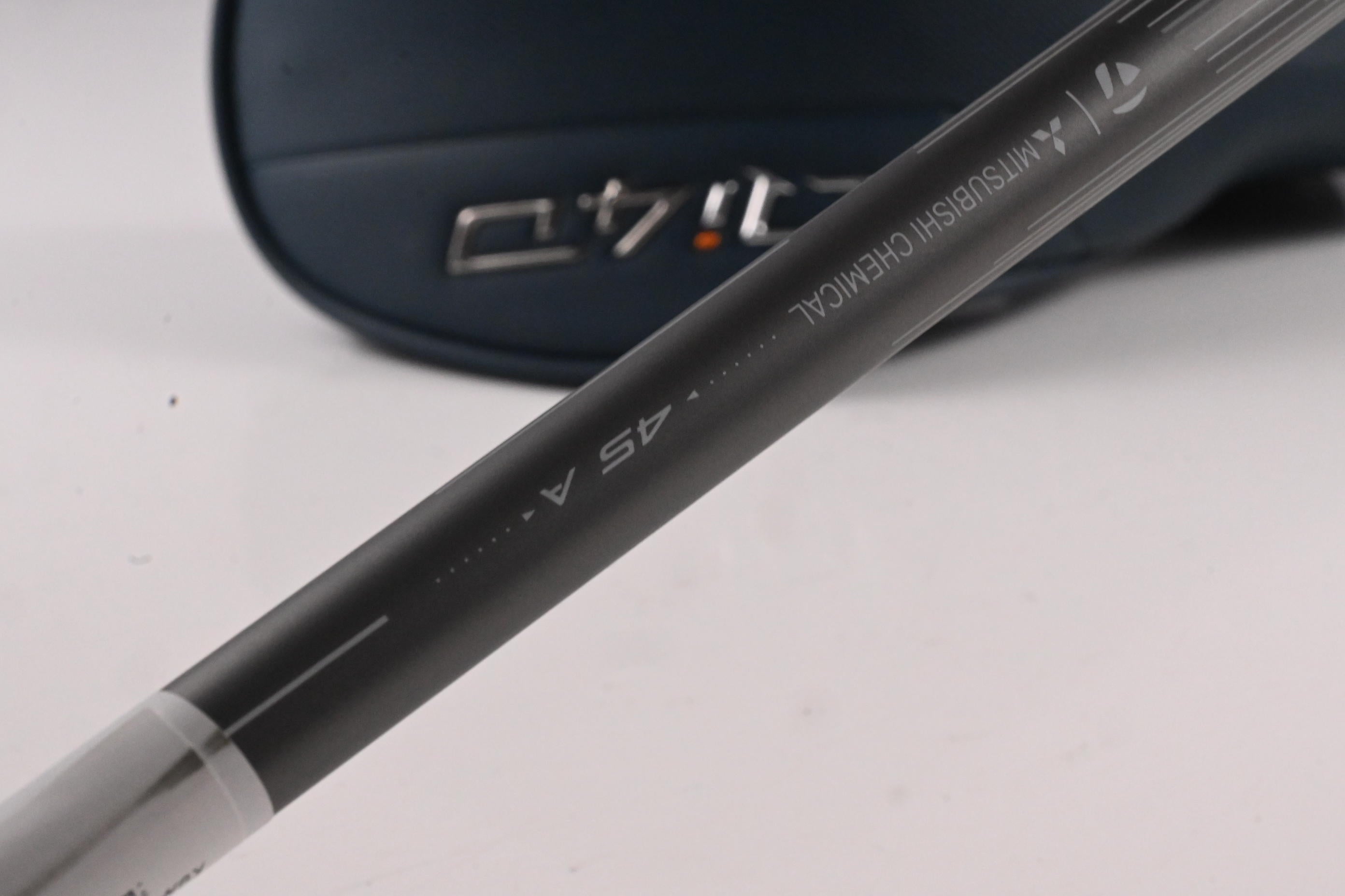 Taylormade Qi4D Max Lite #3 Wood / 15 Degree / Senior Flex Reax 45 Shaft