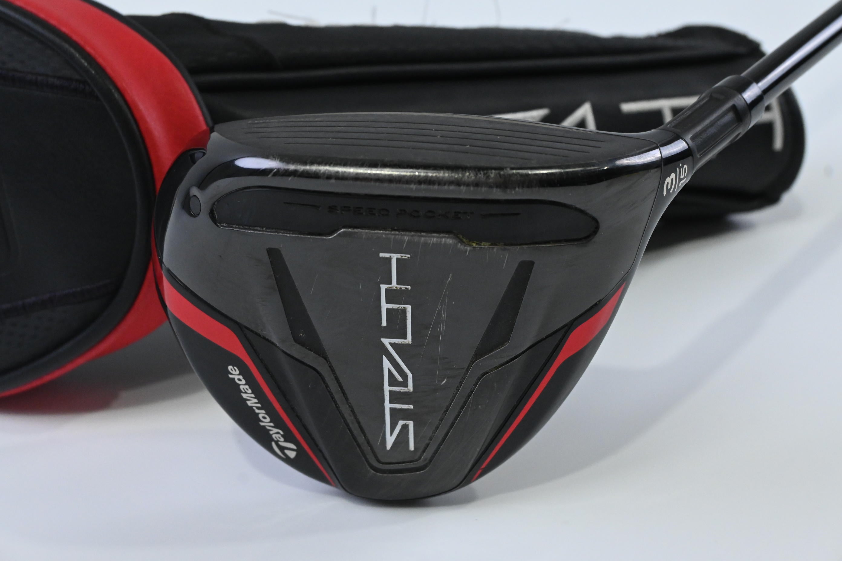 Taylormade Stealth #3 Wood / 15 Degree / Senior Flex Fujikura Ventus Red 5 Shaft