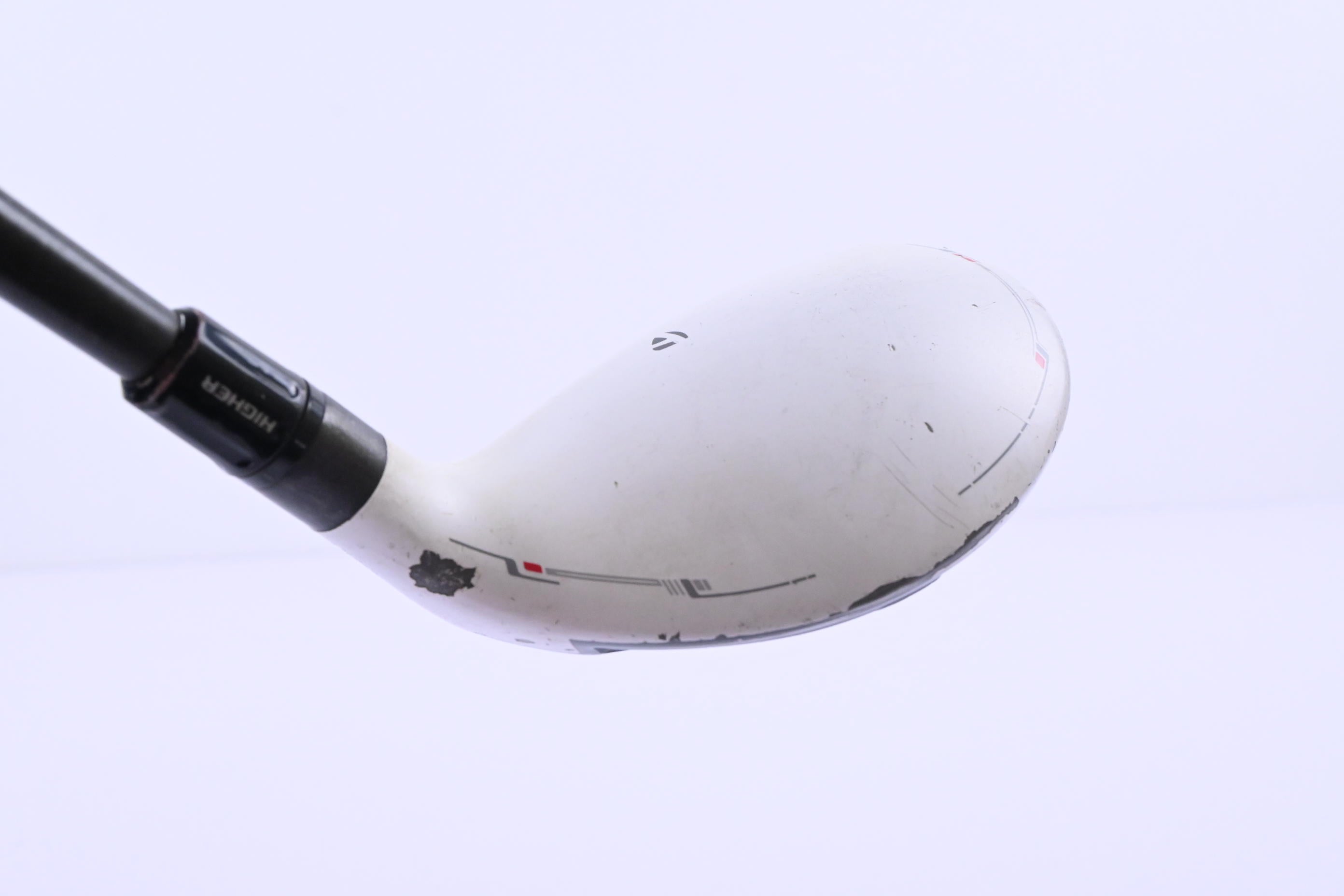 Taylormade Rescue 11 #3 Hybrid / 18 Degree / Stiff Flex Aldila RIP 65 Shaft