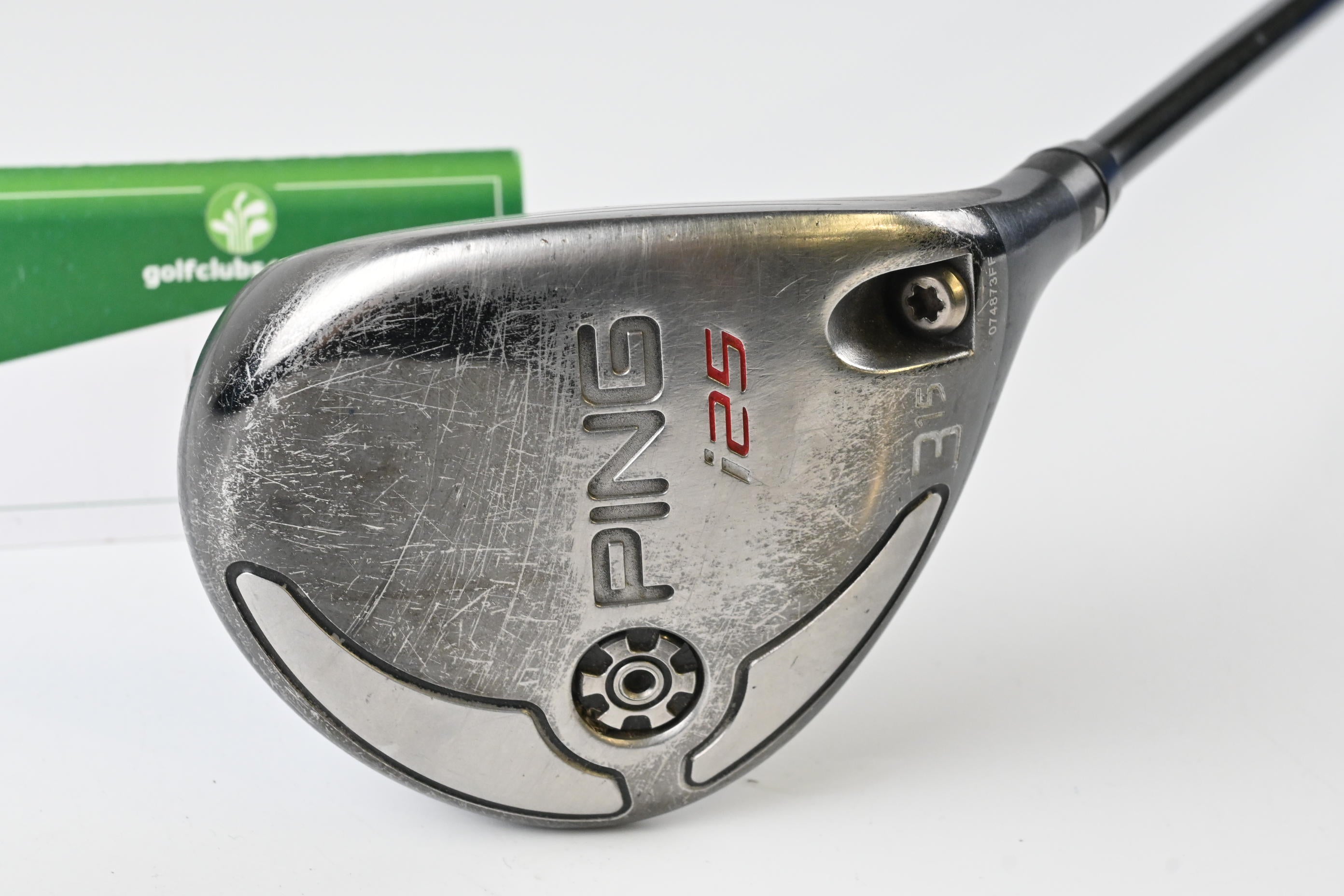 Ping i25 #3 Wood / 15 Degree / Stiff Flex Ping PWR65 Shaft