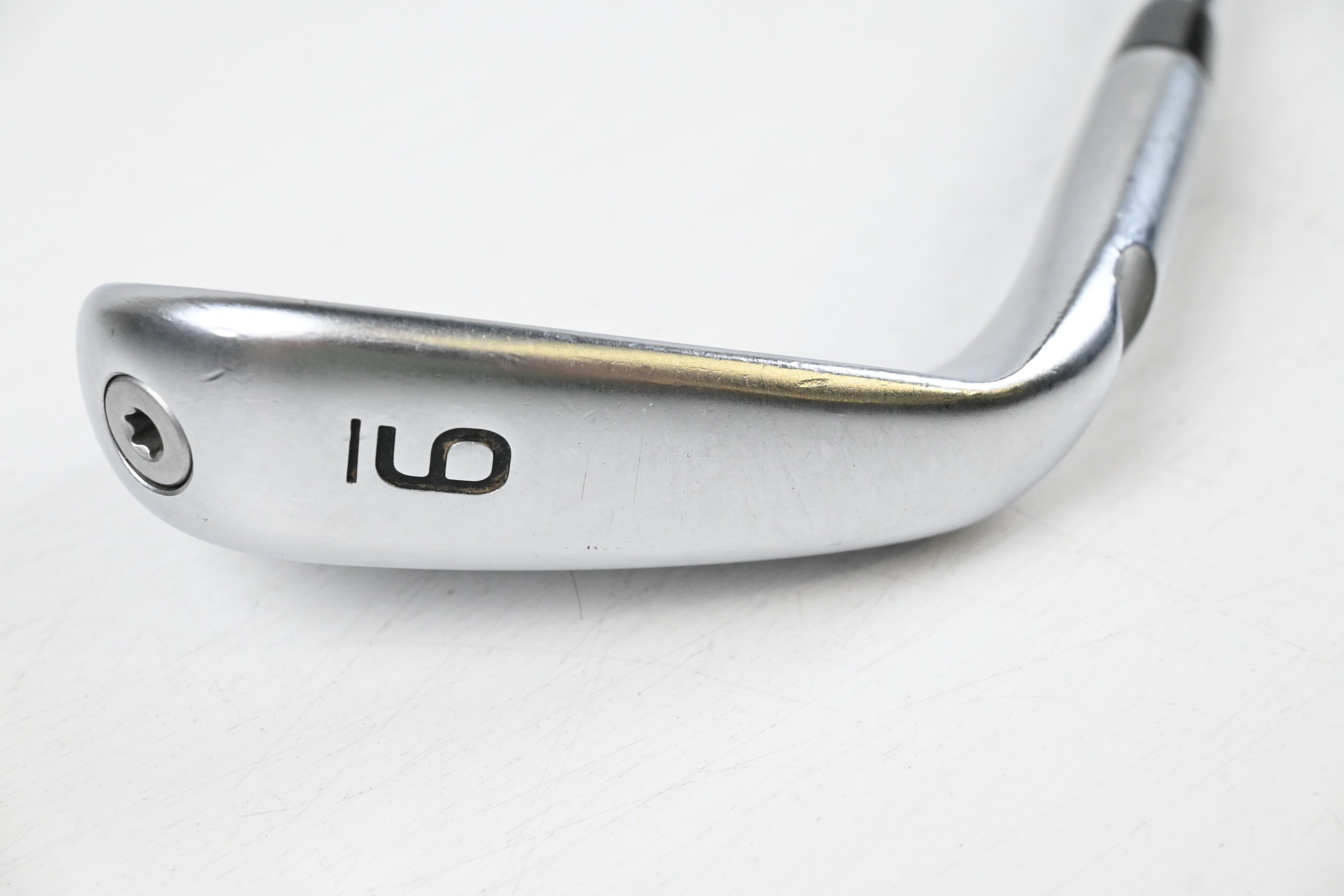 Ping I240 #9 Iron / Black Dot / Stiff Flex Dynamic Gold S300 Steel Shaft