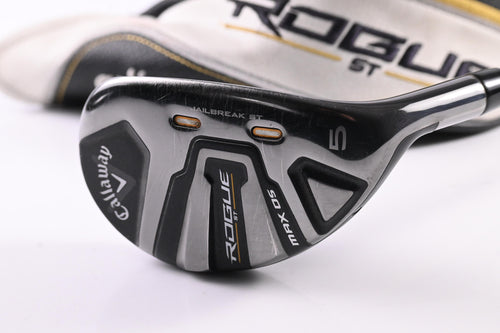 Callaway Rogue ST Max OS #5 Hybrid / 26 Degree / Senior Flex Cypher 50 Shaft