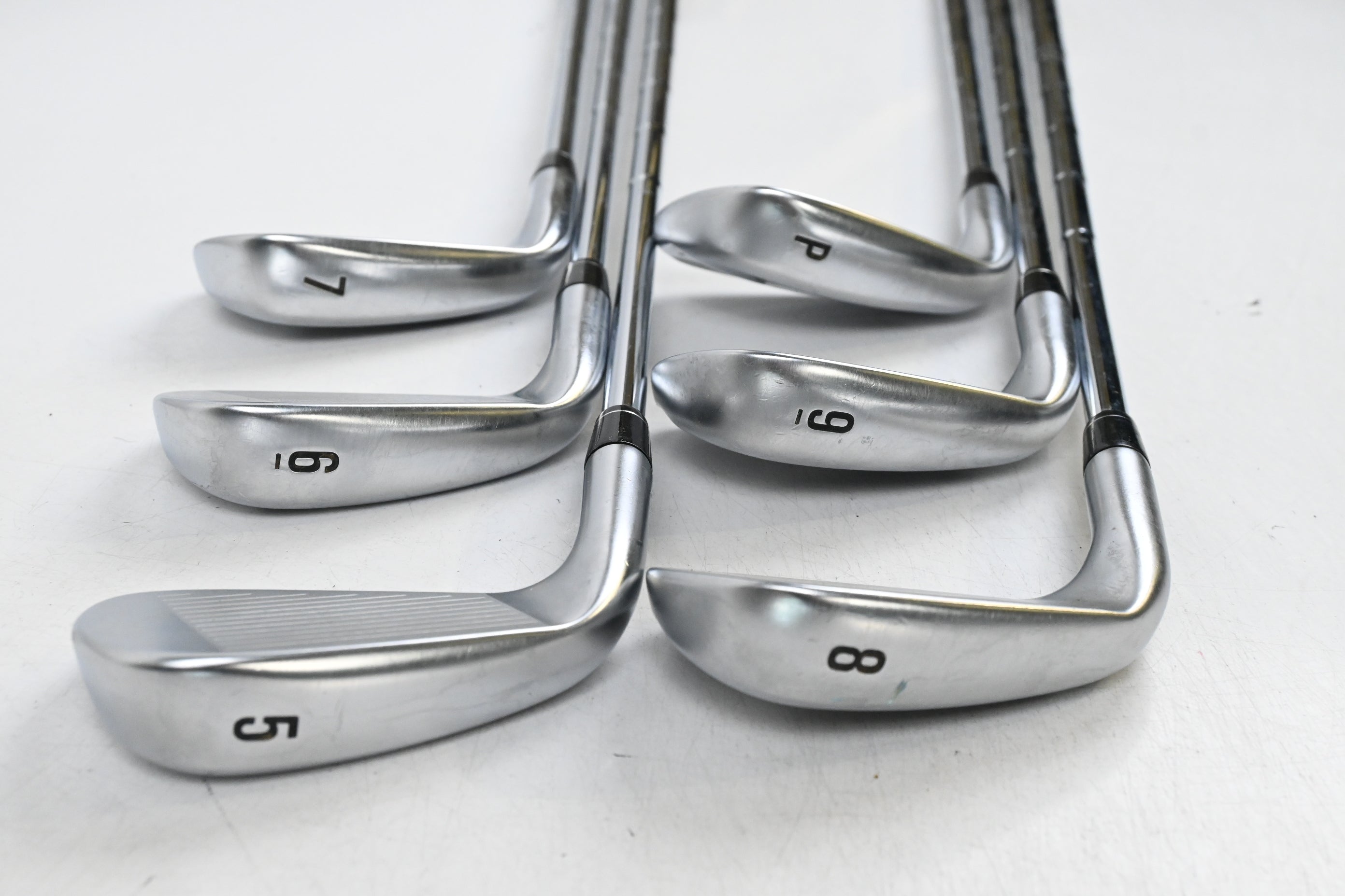 Callaway Apex Ai200 Irons / 5-PW / Stiff Flex Dynamic Gold S300 Shafts