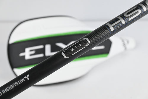 Callaway Elyte Driver / 9 Degree / Regular Flex Vanquish 4 Shaft