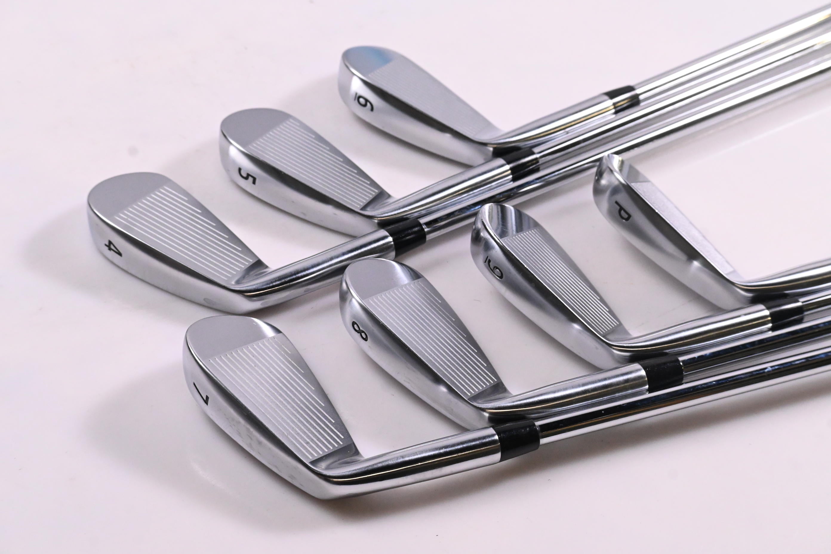 Takomo 201 Irons / 4-PW / Regular Flex KBS Tour Lite Shafts