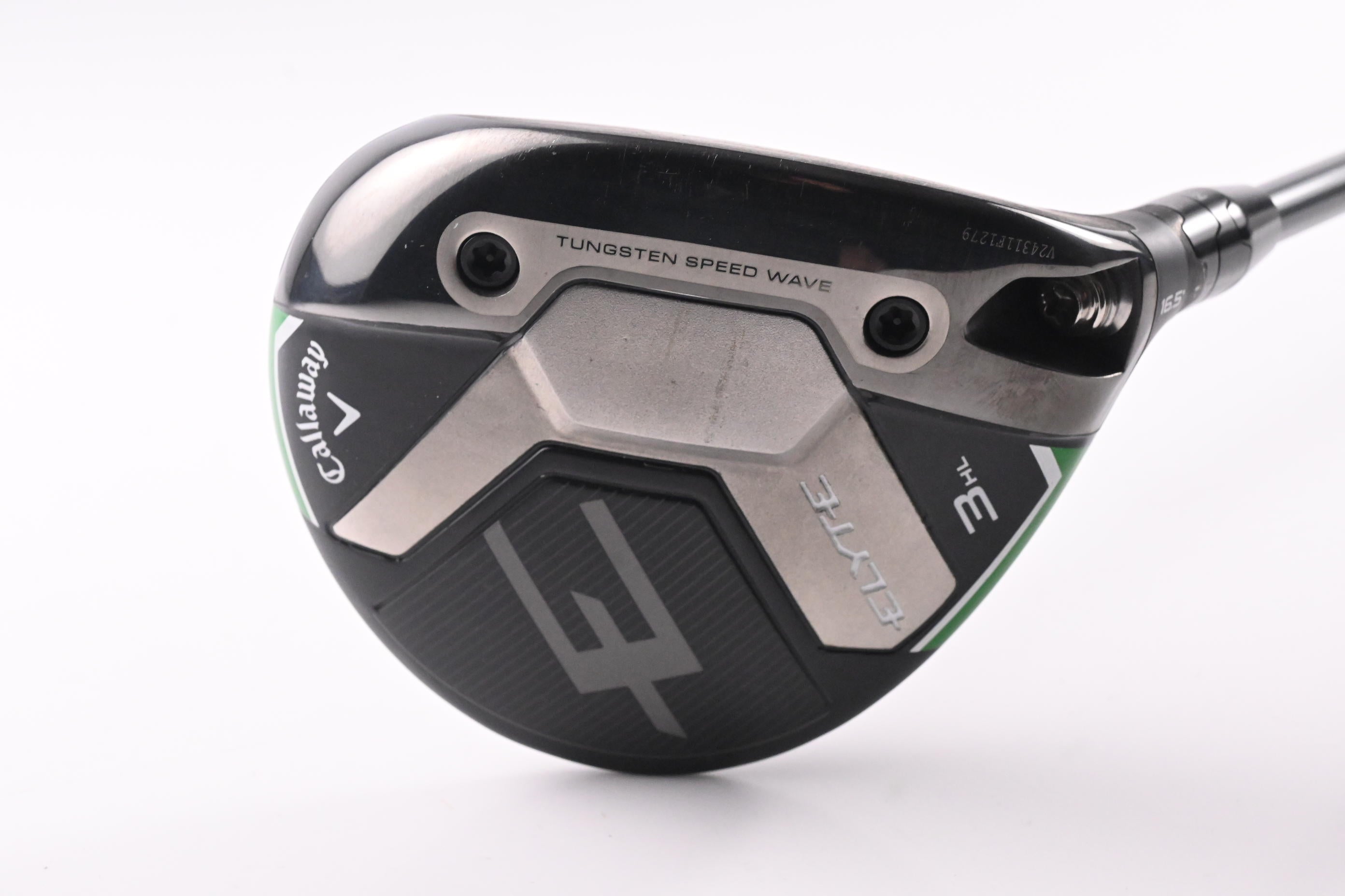 Callaway Elyte #3HL Wood / 16.5 Degree / Regular Flex Denali Charcoal 60 Shaft