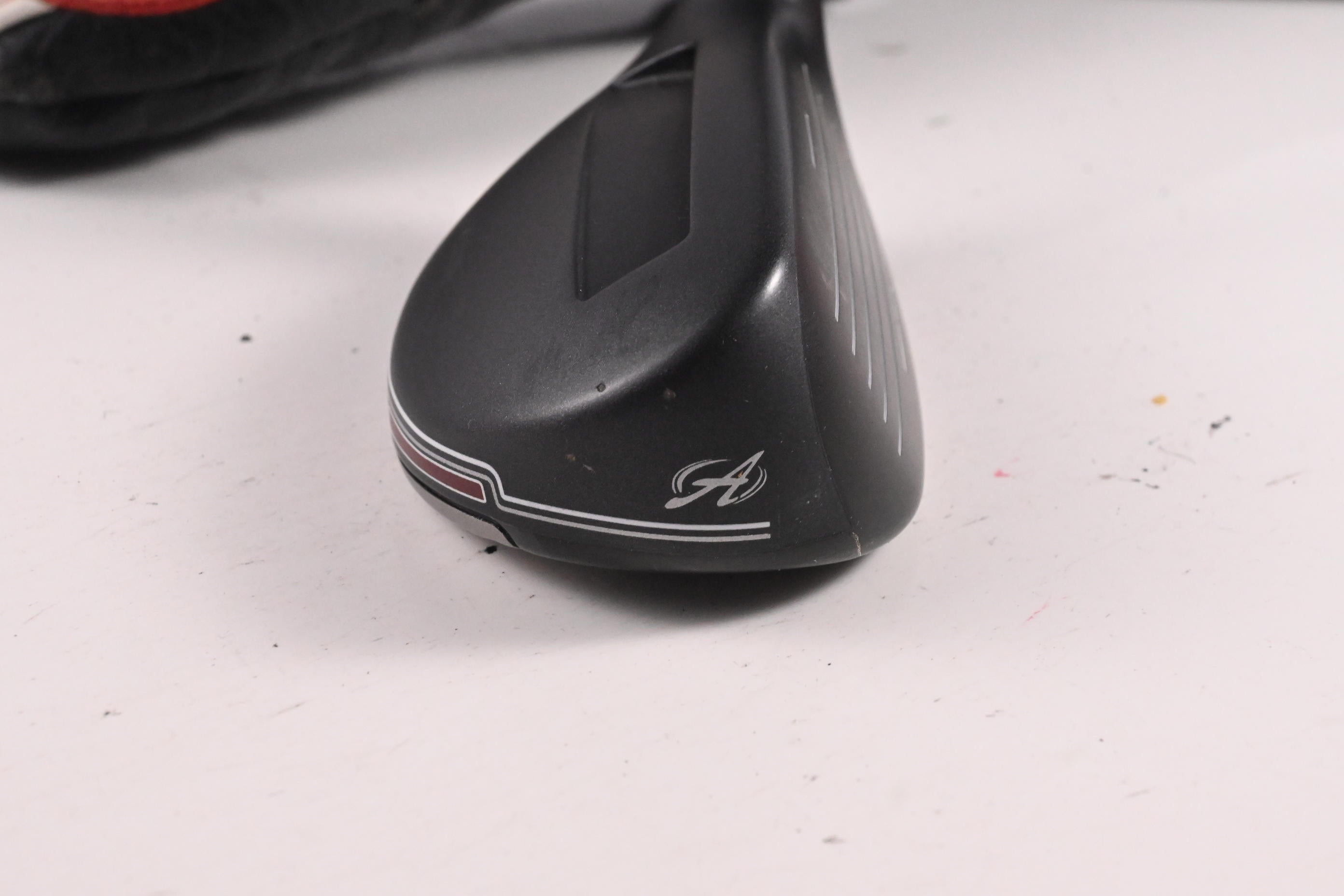 Adams XTD #4 Hybrid / 23 Degree / Stiff Flex Matrix Ozik Altus hQ3 Red Tie Shaft