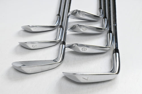 Vega VM-02 Irons / 4-PW / Stiff Flex Shimada Tour Shafts
