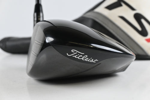Left Hand Titleist TSR2 Driver / 10 Degree / Stiff Flex Hzrdus Black 60 Shaft