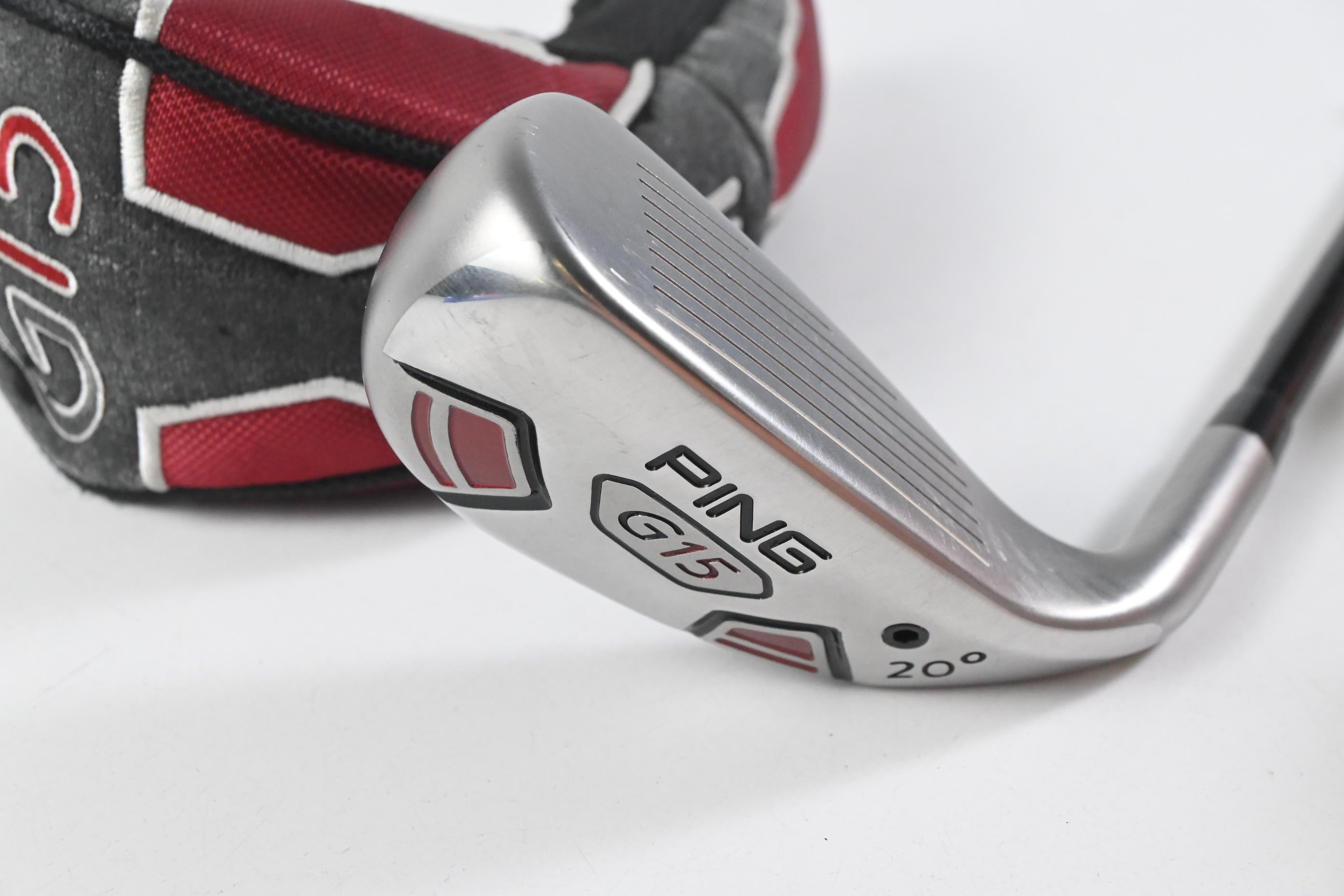 Ping G15 #3 Hybrid / 20 Degree / Stiff Flex Aldila Serrano 85 Shaft