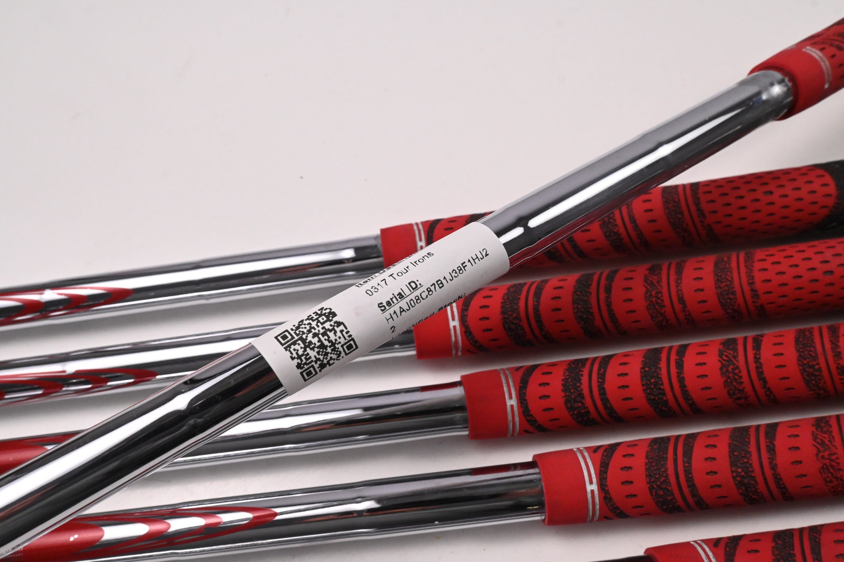 PXG 0317 Tour Irons / 4-PW / Stiff Flex NS Pro Modus 3 Tour 115 Shafts