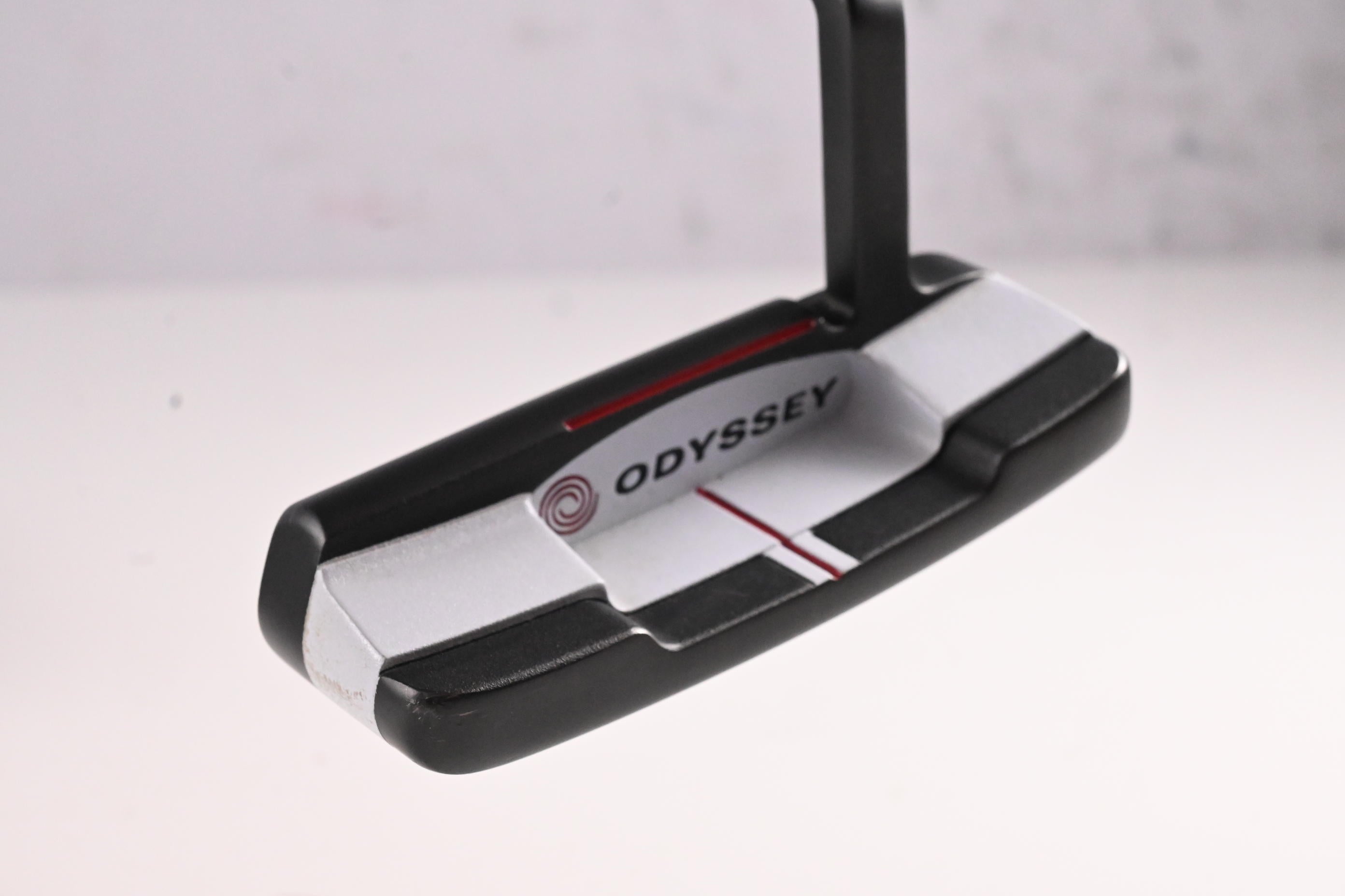 Left Hand Odyssey O-Works Black Tank 1 Putter / 34 Inch
