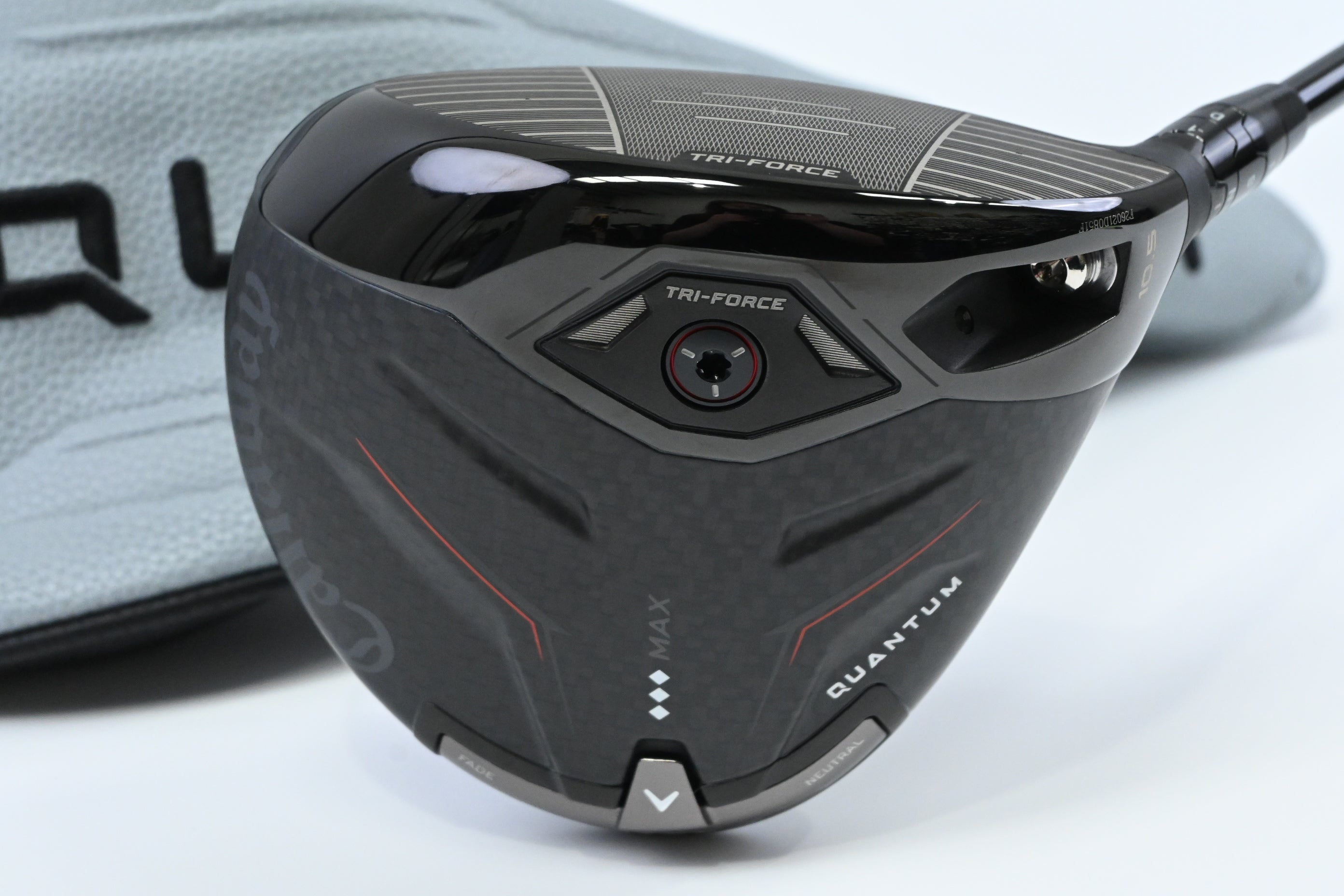 Callaway Quantum Triple Diamond Max Driver / 10.5 Degree / Stiff Flex Ventus 6